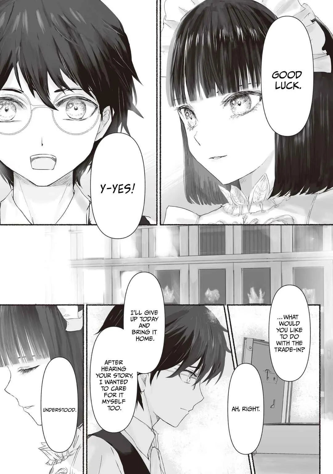 Housekishou no Maid Chapter 3: The Jeweler's Maid and the Male Student - Page 24