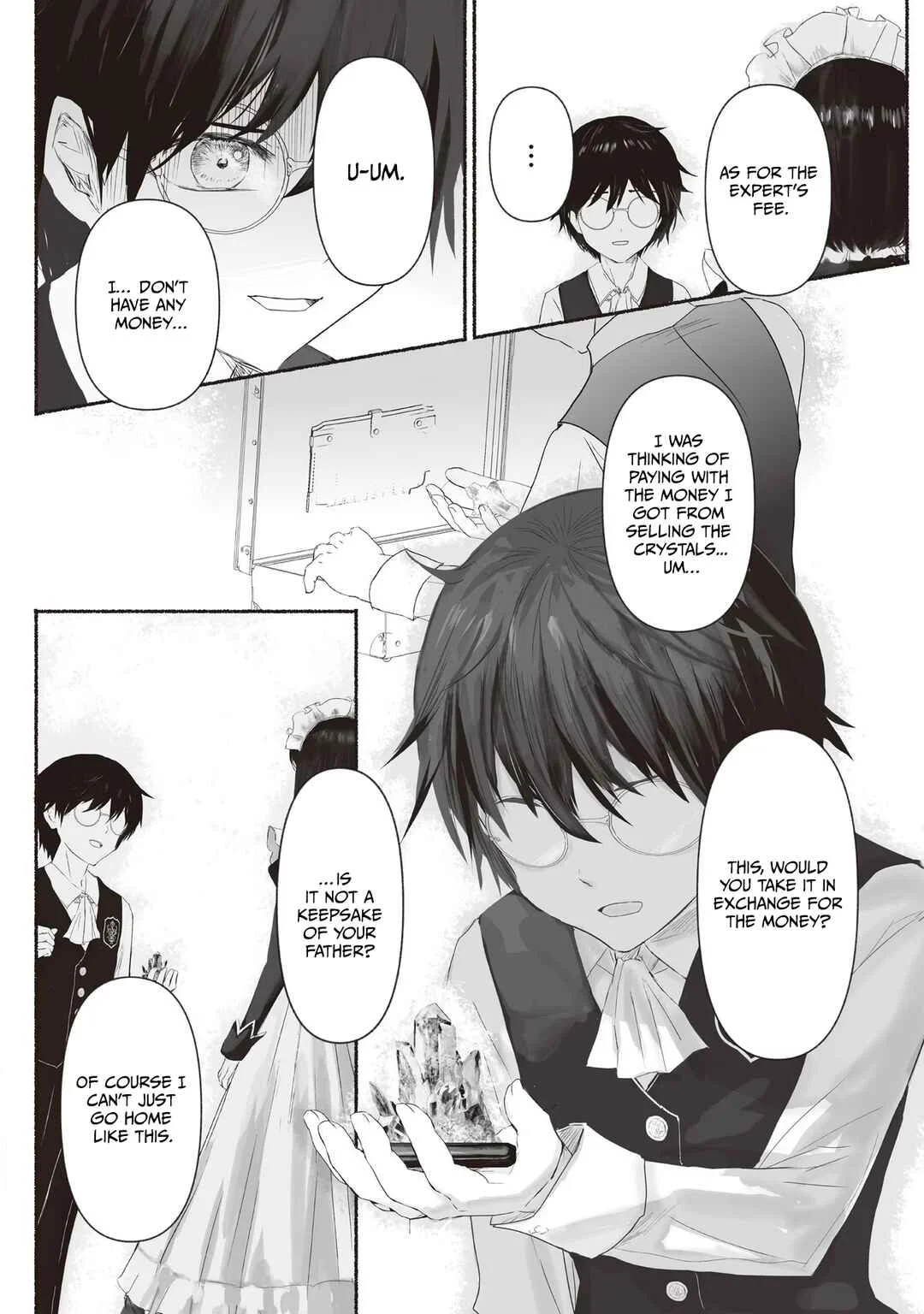 Housekishou no Maid Chapter 3: The Jeweler's Maid and the Male Student - Page 25