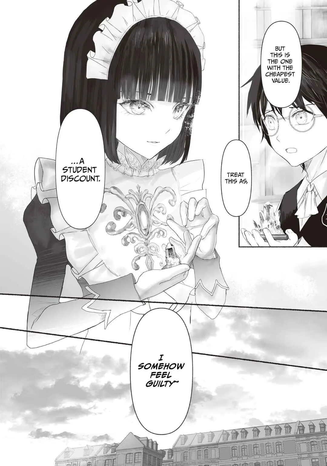Housekishou no Maid Chapter 3: The Jeweler's Maid and the Male Student - Page 27