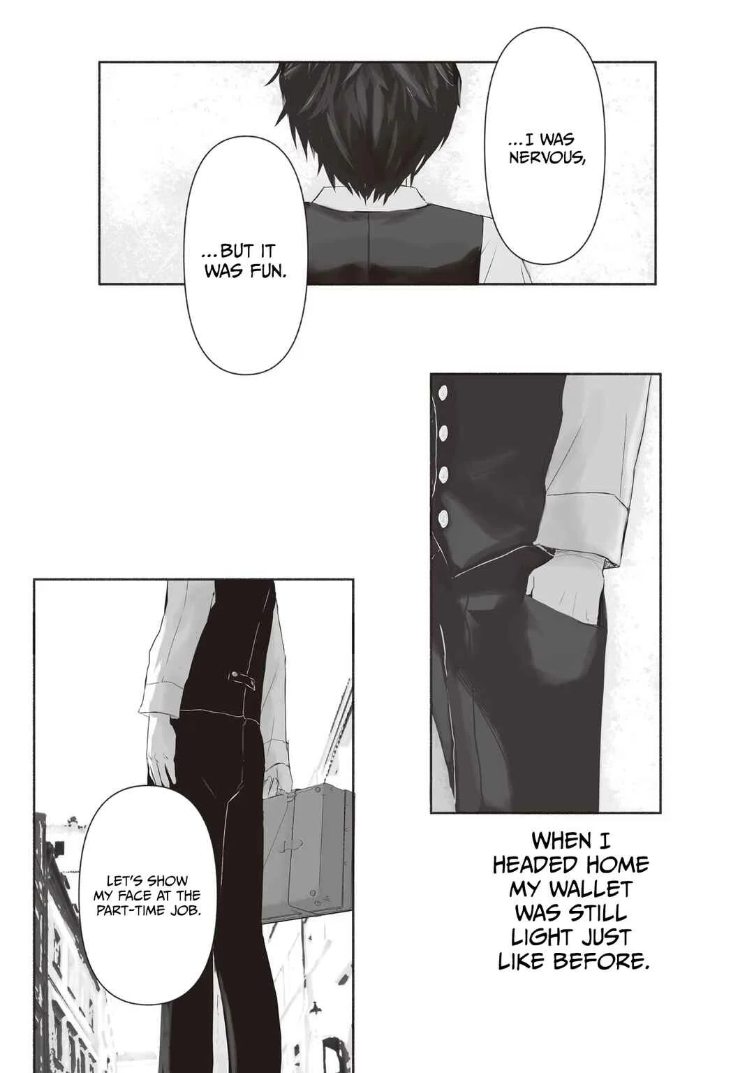 Housekishou no Maid Chapter 3: The Jeweler's Maid and the Male Student - Page 28