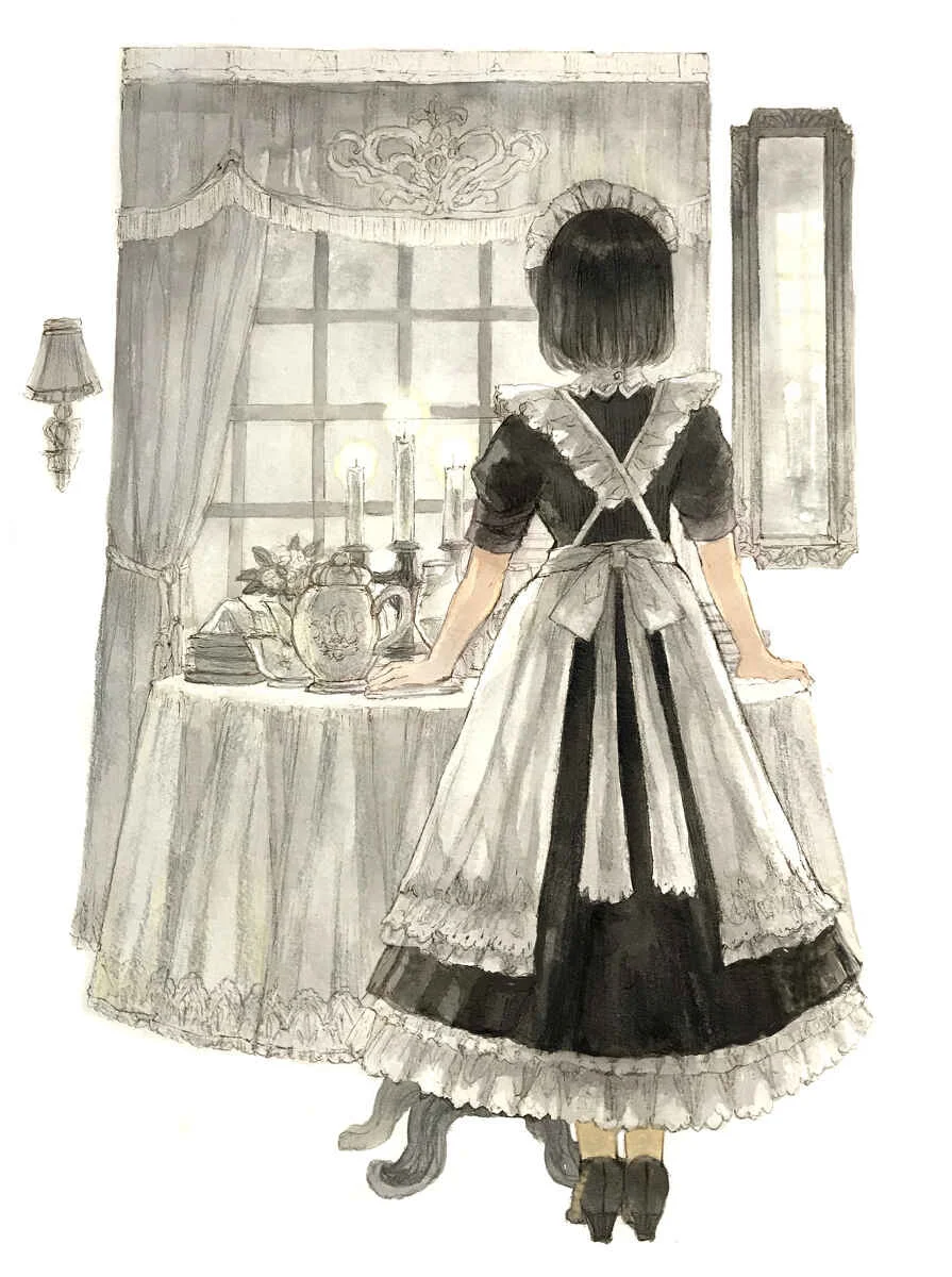 Housekishou no Maid Chapter 3: The Jeweler's Maid and the Male Student - Page 32