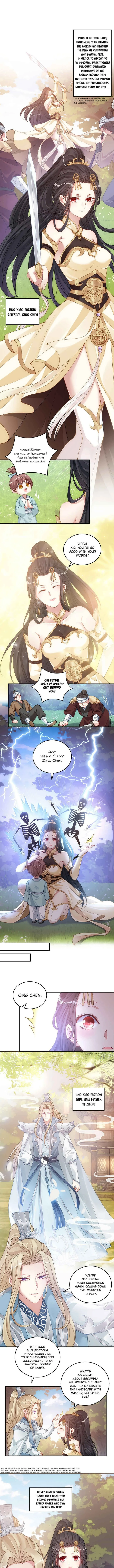 How to Be a Princess Chapter 1.1: Transmigrating Into A Cold Palace Princess?! - Page 1