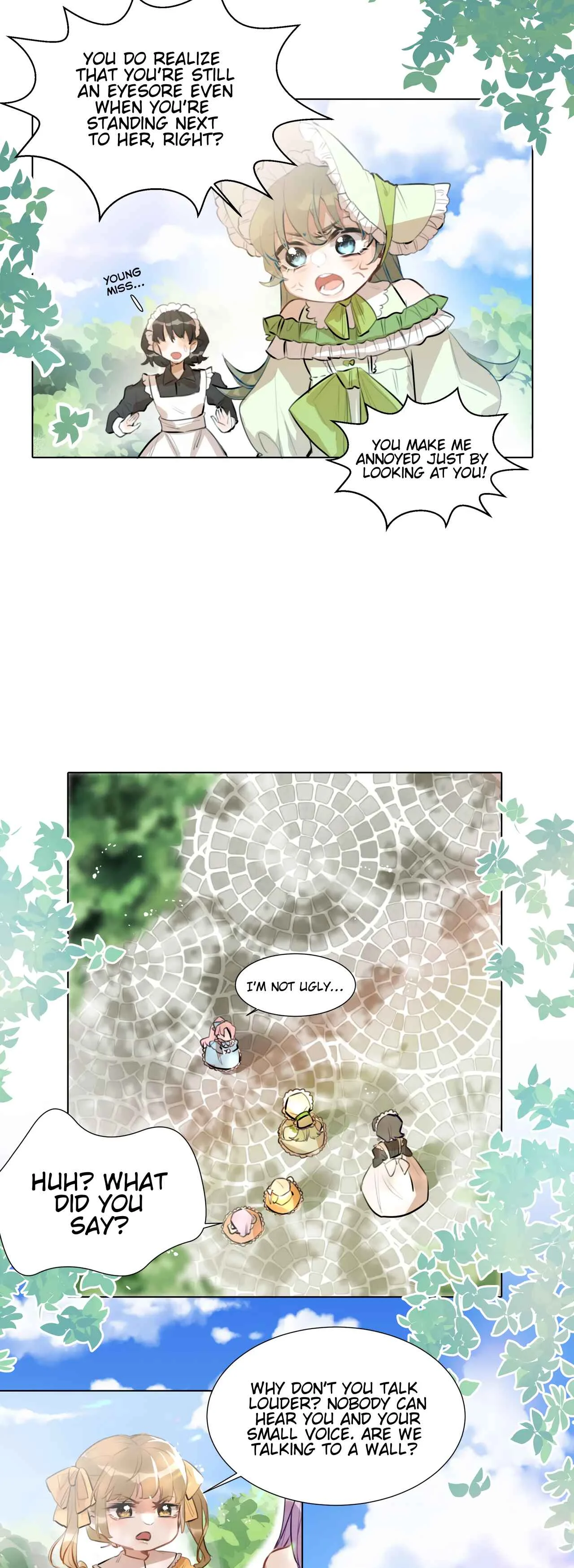 How to Disguise as a Failure Chapter 0: Prologue - Page 4
