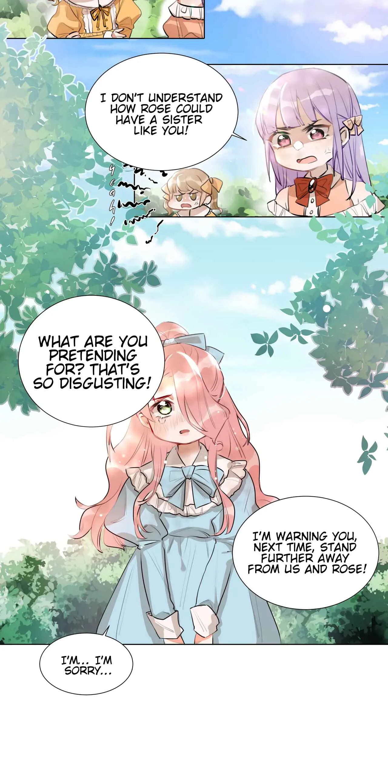How to Disguise as a Failure Chapter 0: Prologue - Page 5