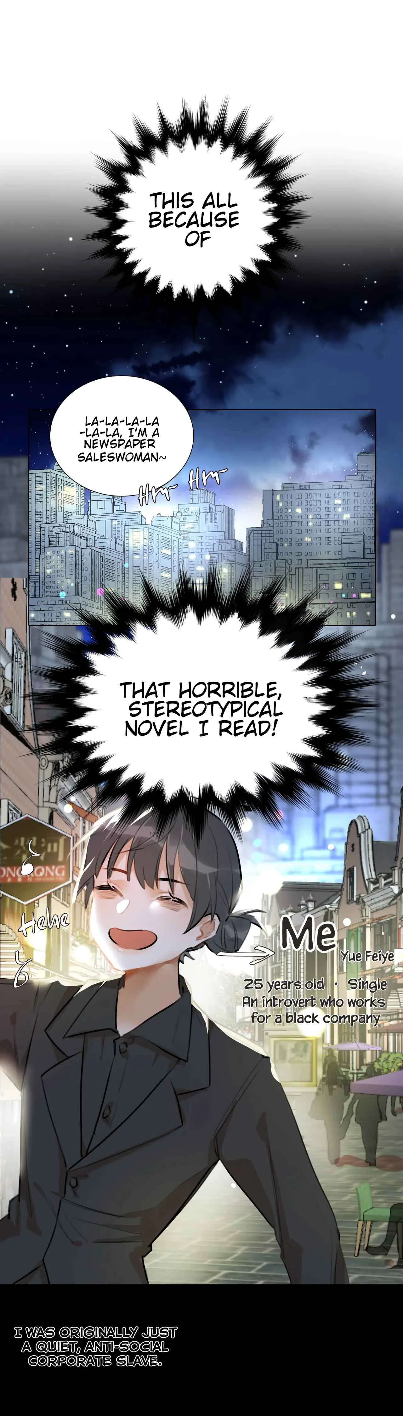 How to Disguise as a Failure Chapter 0: Prologue - Page 11