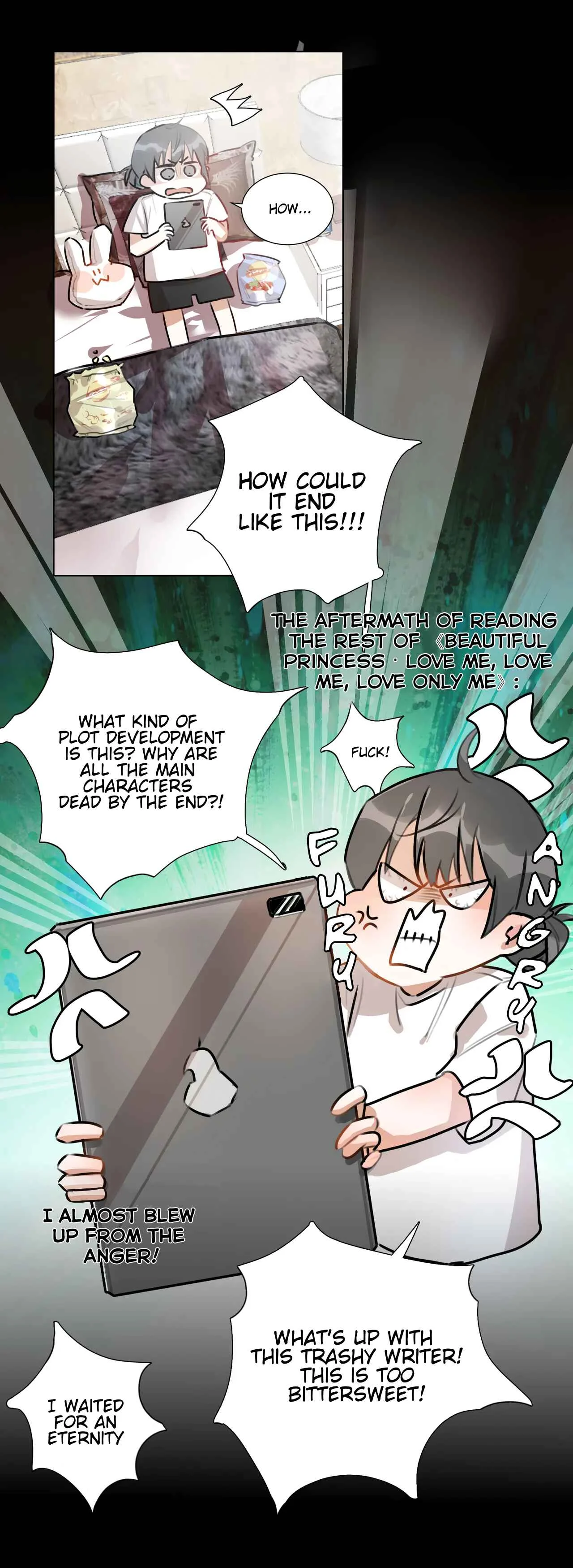 How to Disguise as a Failure Chapter 0: Prologue - Page 14