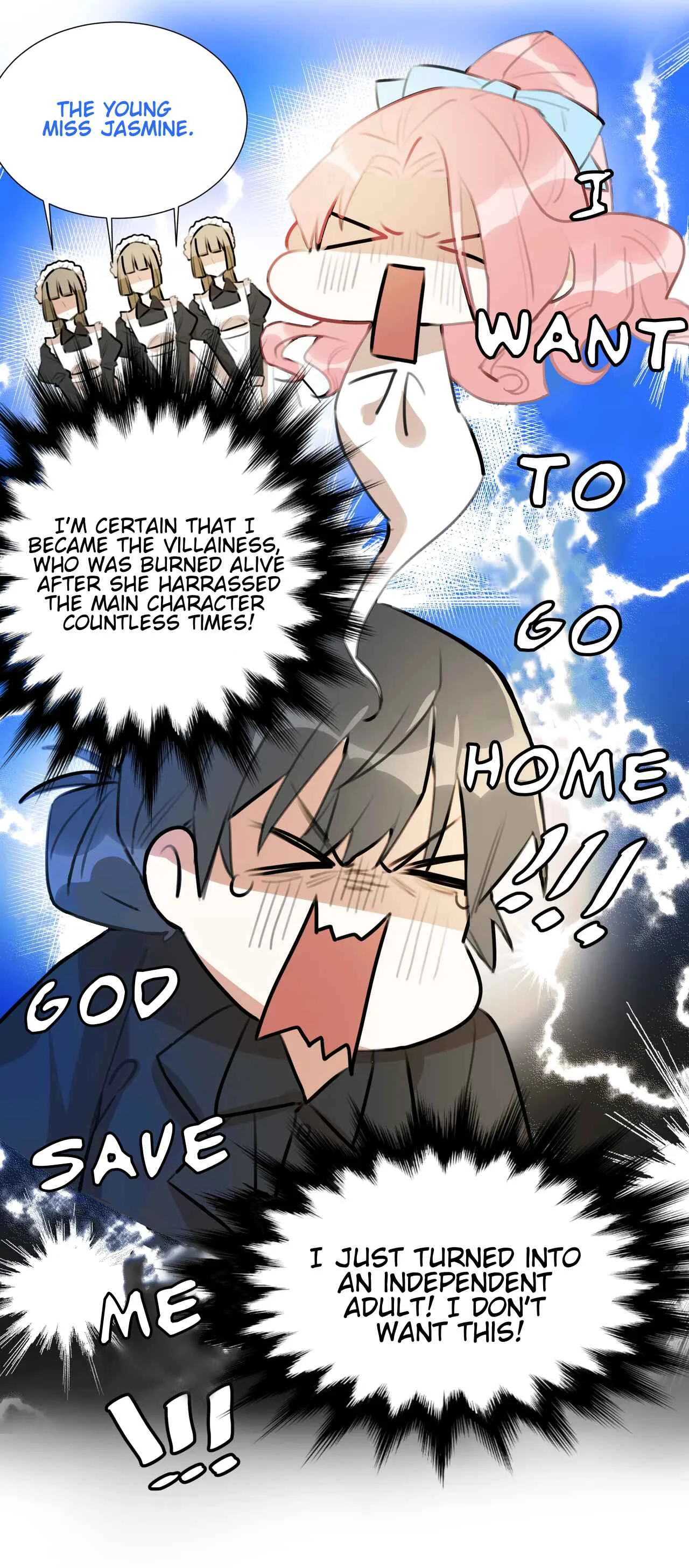 How to Disguise as a Failure Chapter 0: Prologue - Page 18