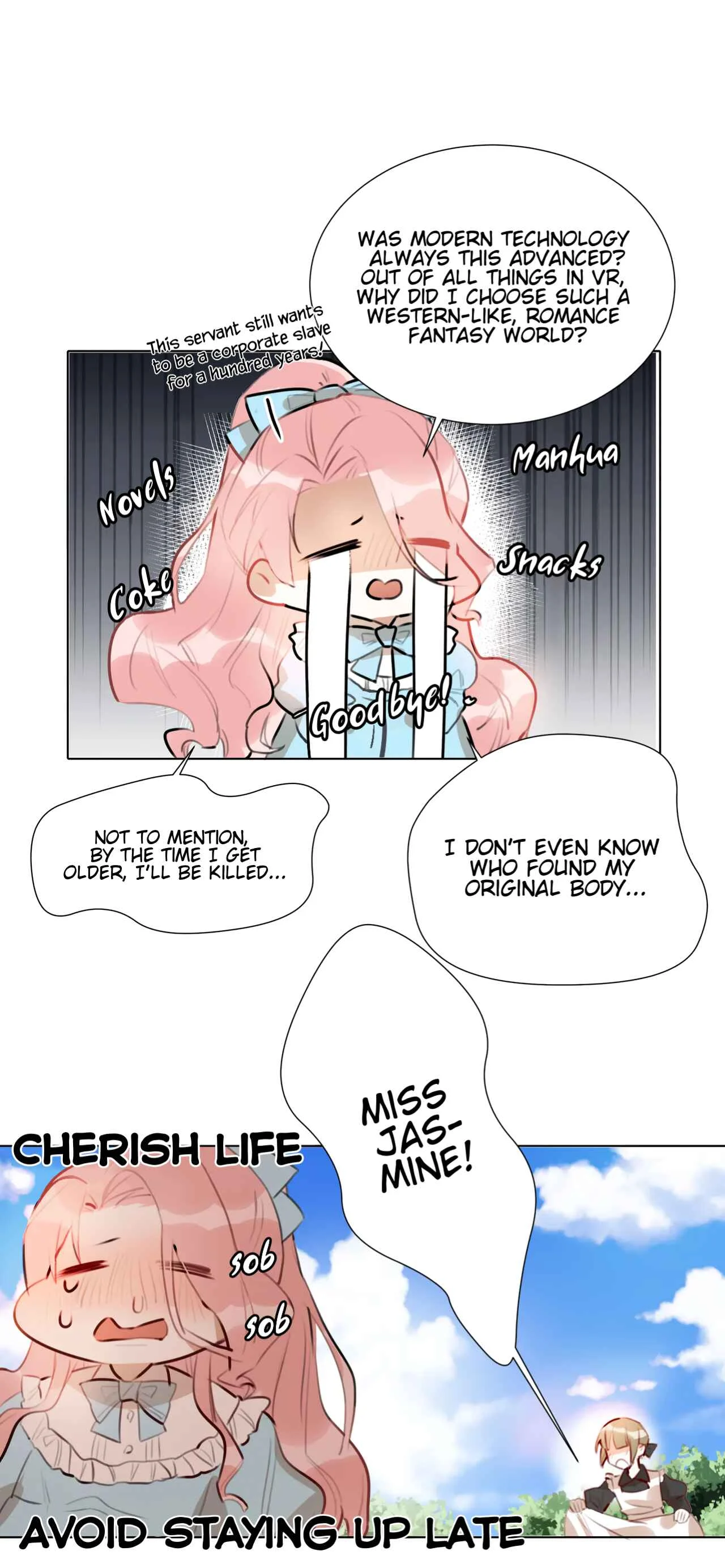 How to Disguise as a Failure Chapter 0: Prologue - Page 19
