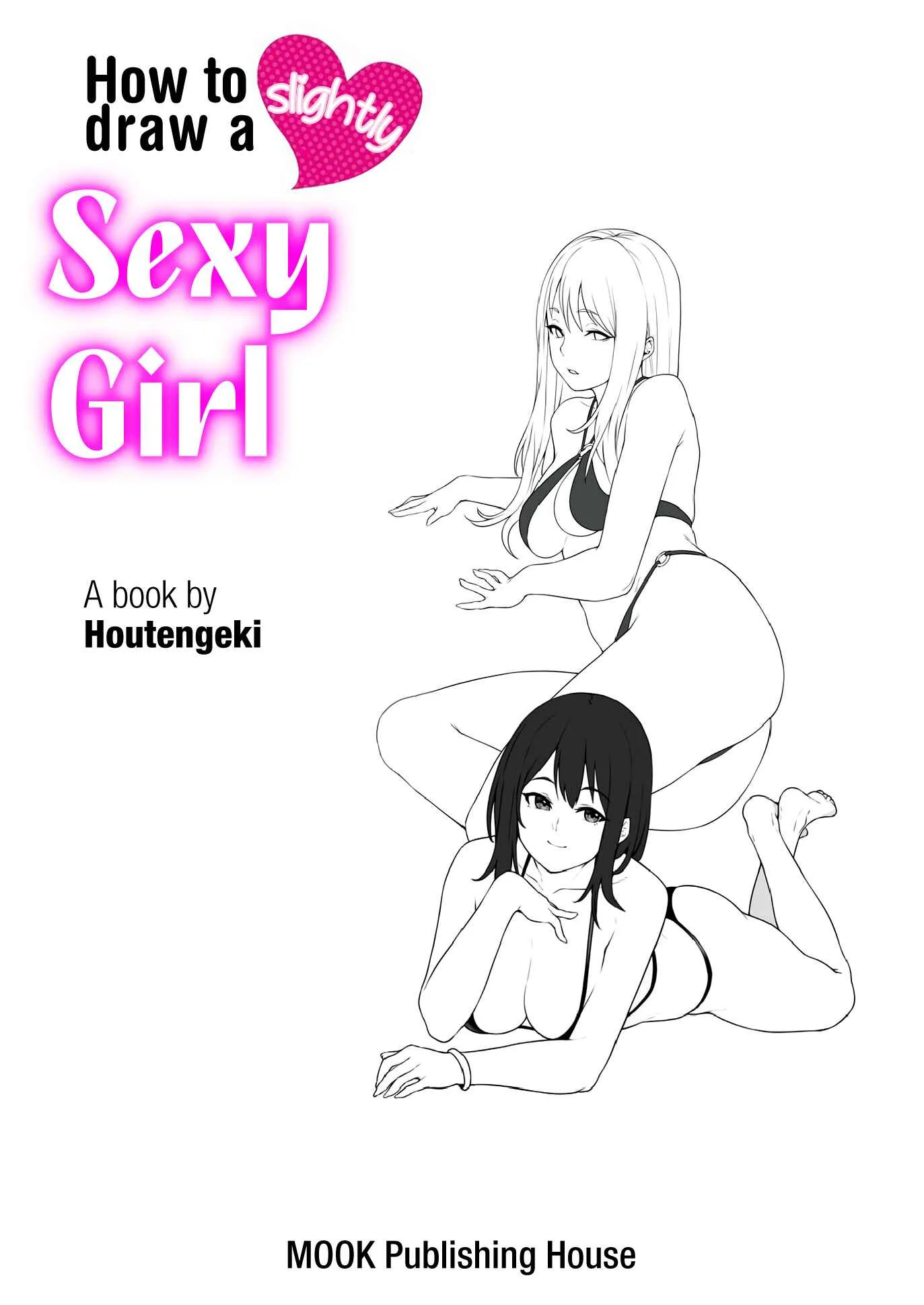 How to Draw a (Slightly) Sexy Girl Chapter 0: Cover - Page 3