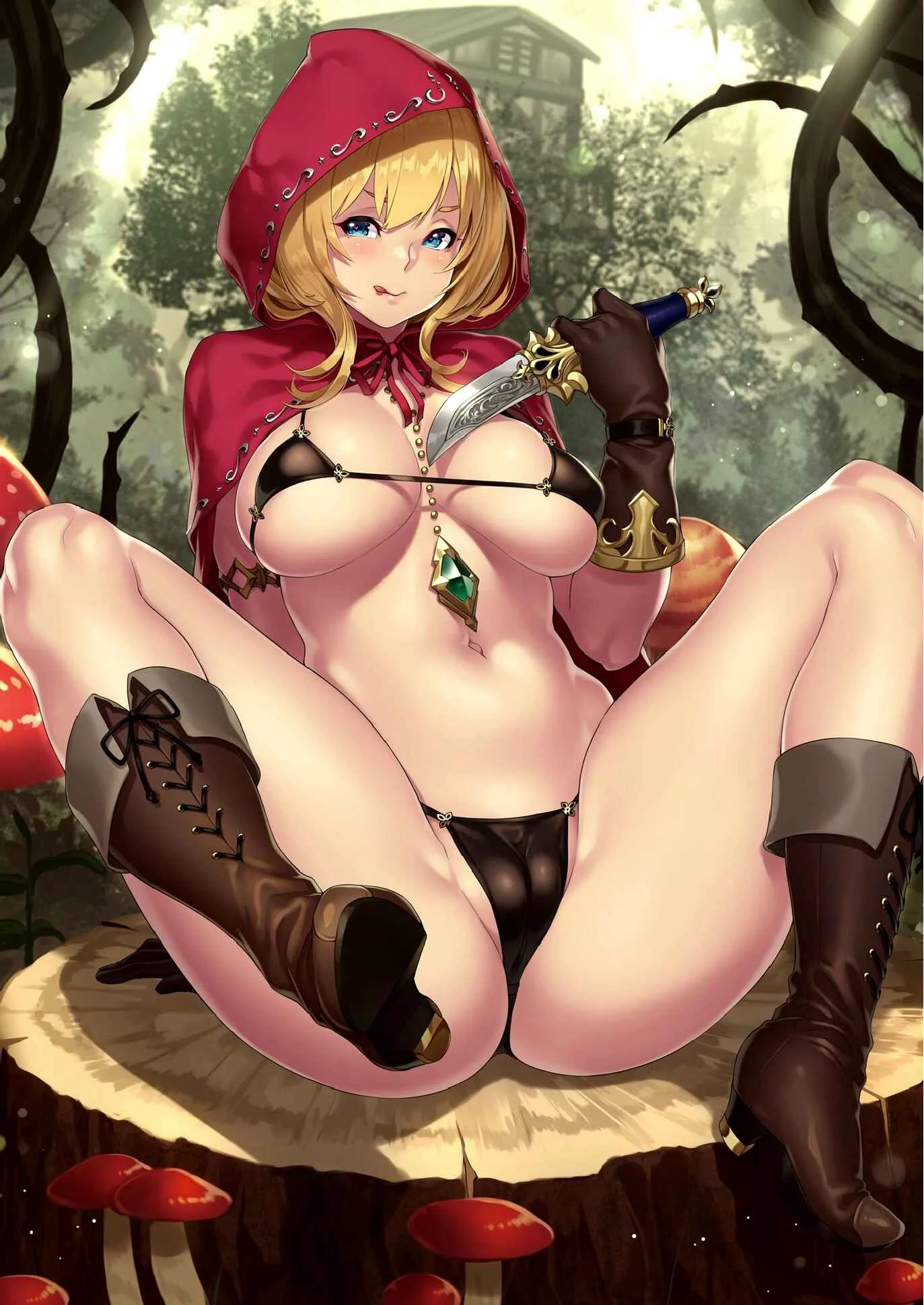 How to Draw a (Slightly) Sexy Girl Chapter 0: Cover - Page 11
