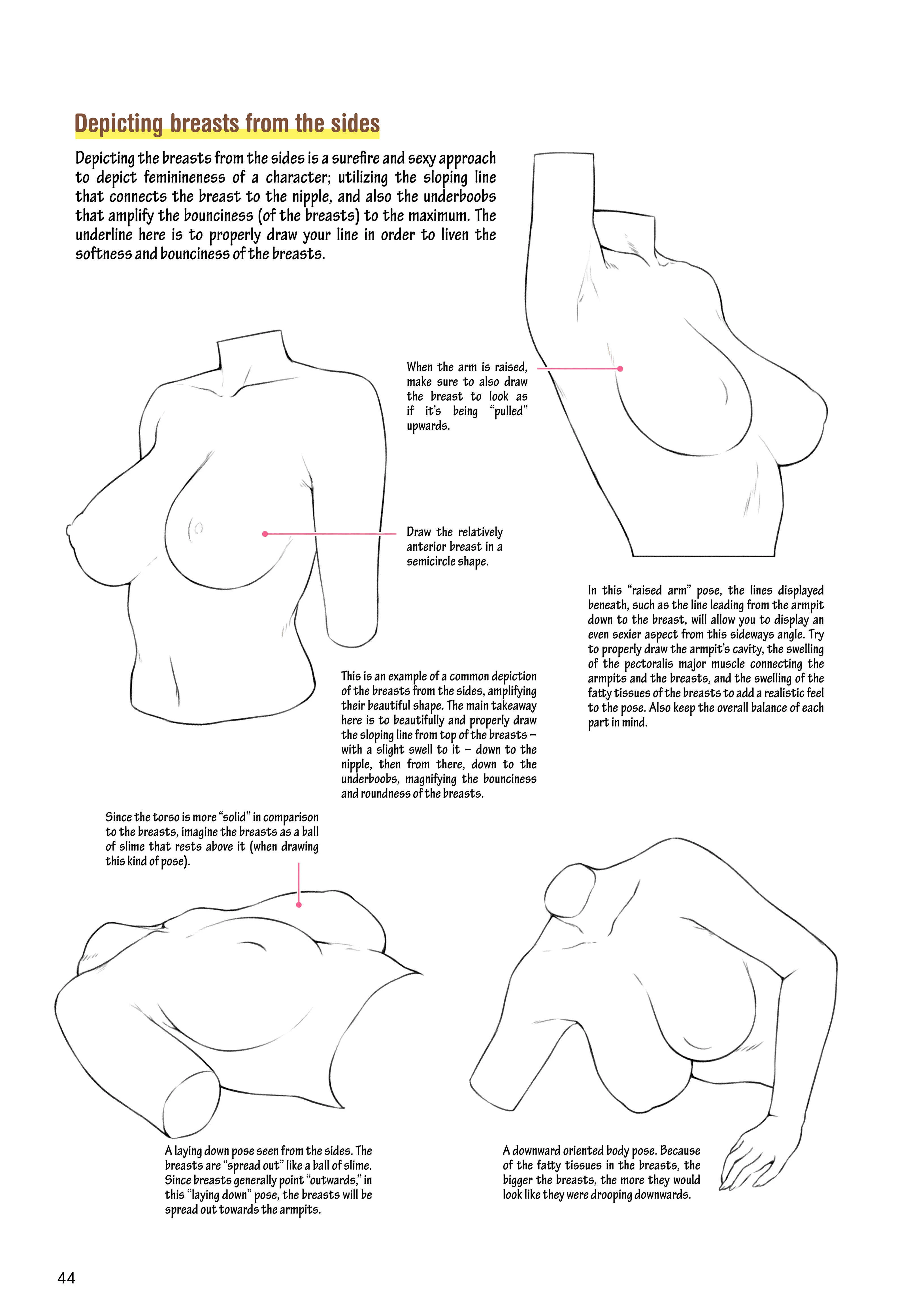 How to Draw a (Slightly) Sexy Girl Chapter 2: The Body Parts of A Girl. - Page 18