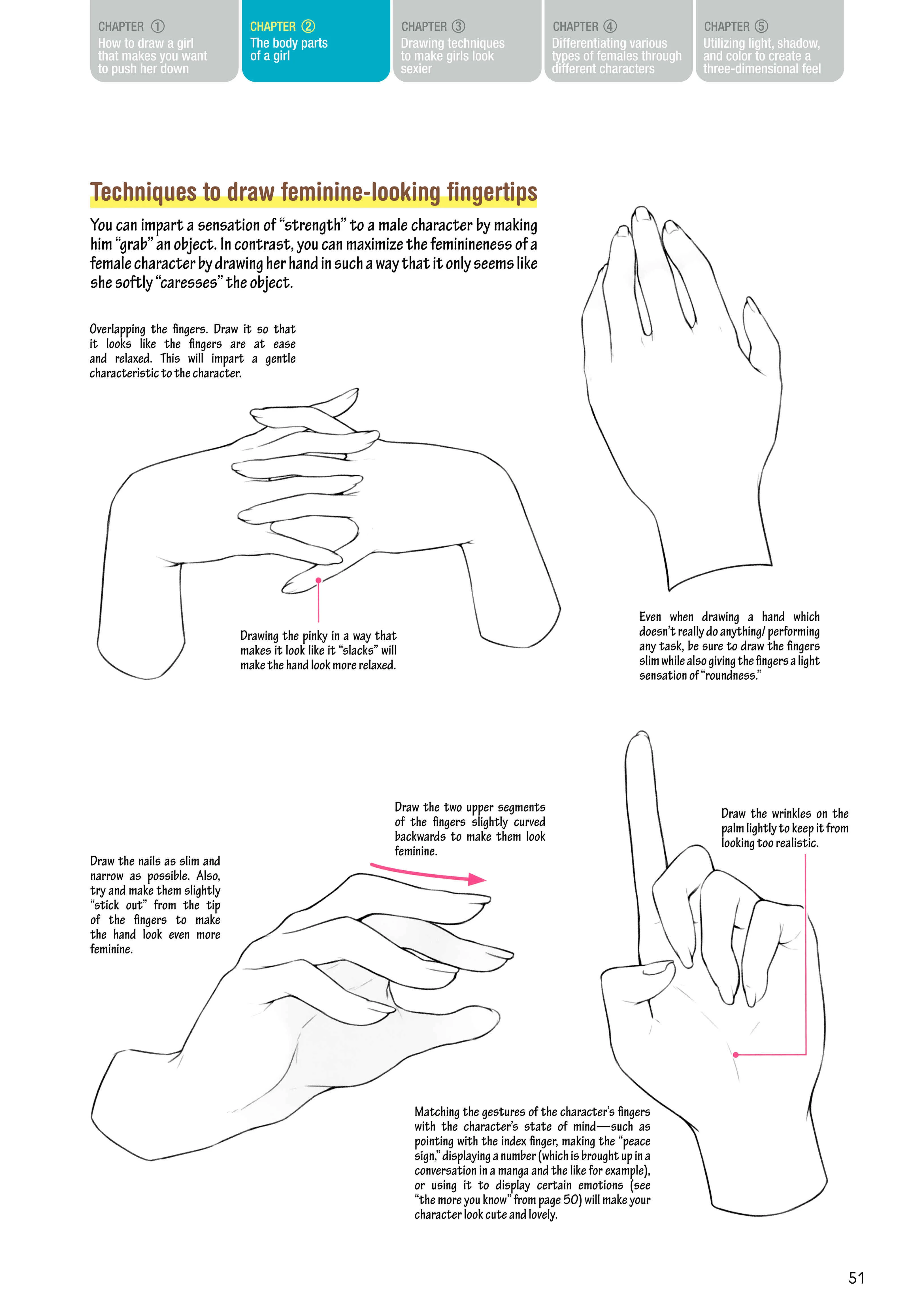 How to Draw a (Slightly) Sexy Girl Chapter 2: The Body Parts of A Girl. - Page 25