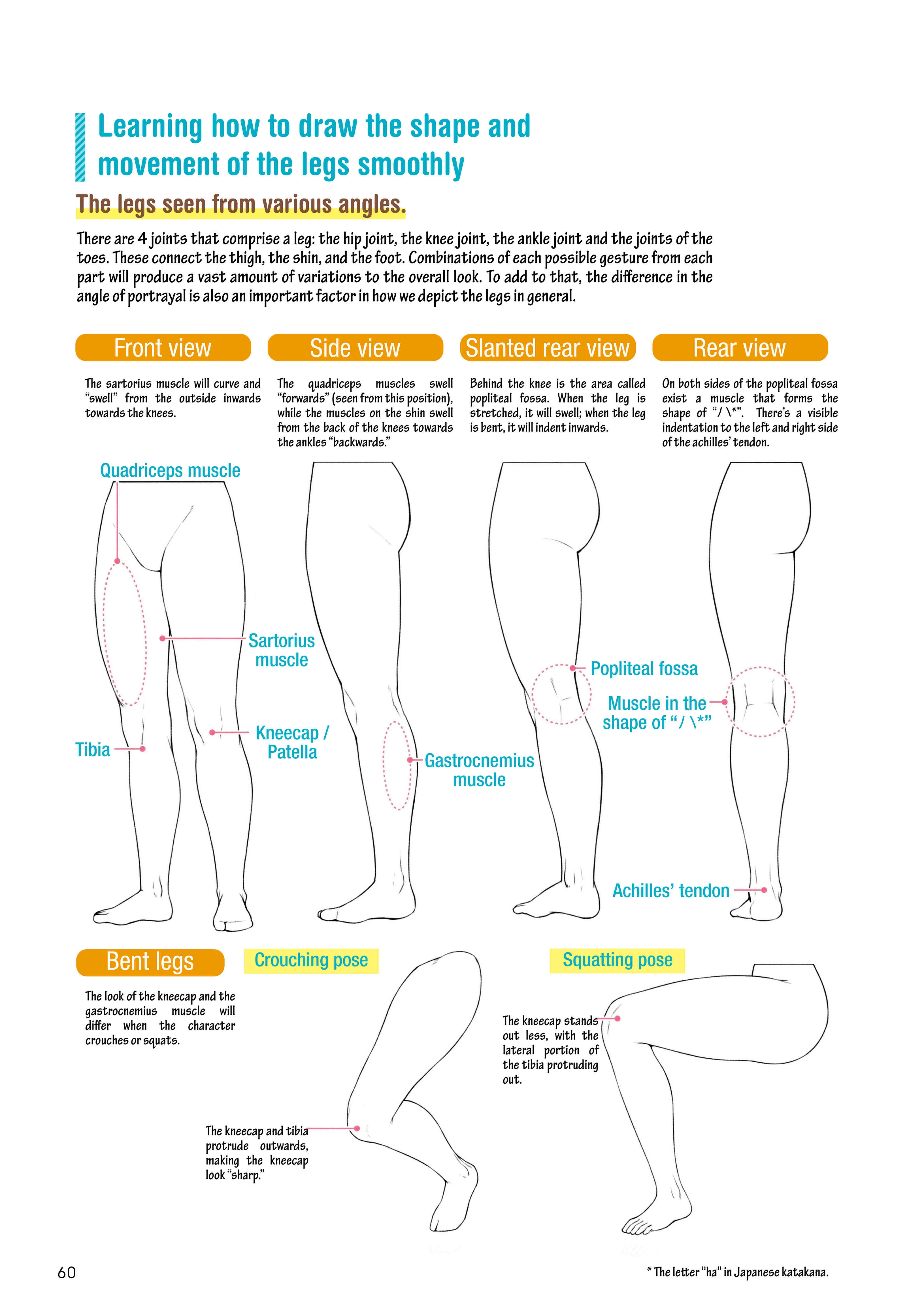 How to Draw a (Slightly) Sexy Girl Chapter 2: The Body Parts of A Girl. - Page 34