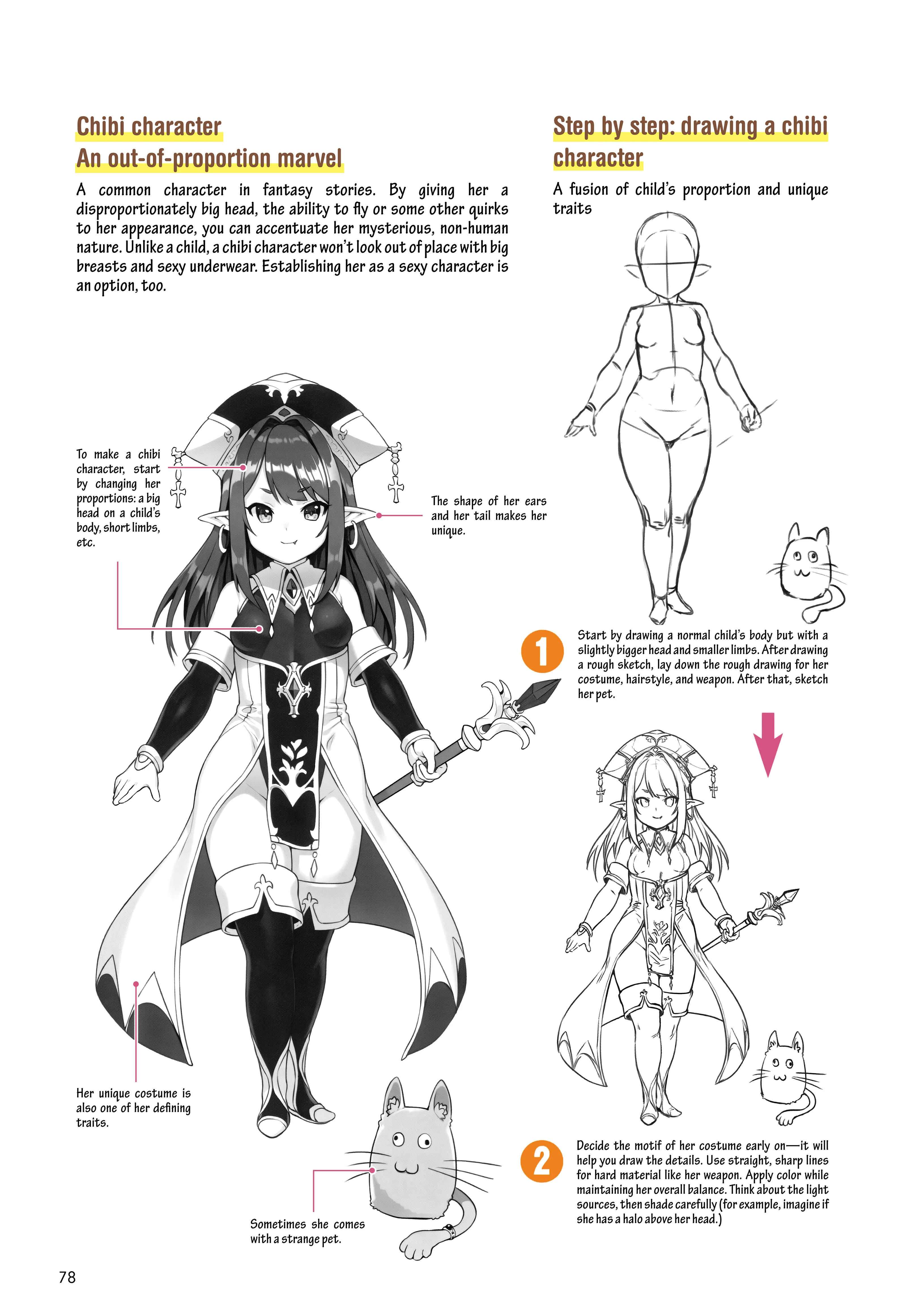 How to Draw a (Slightly) Sexy Girl Chapter 3: Drawing techniques to make girls look sexier - Page 8