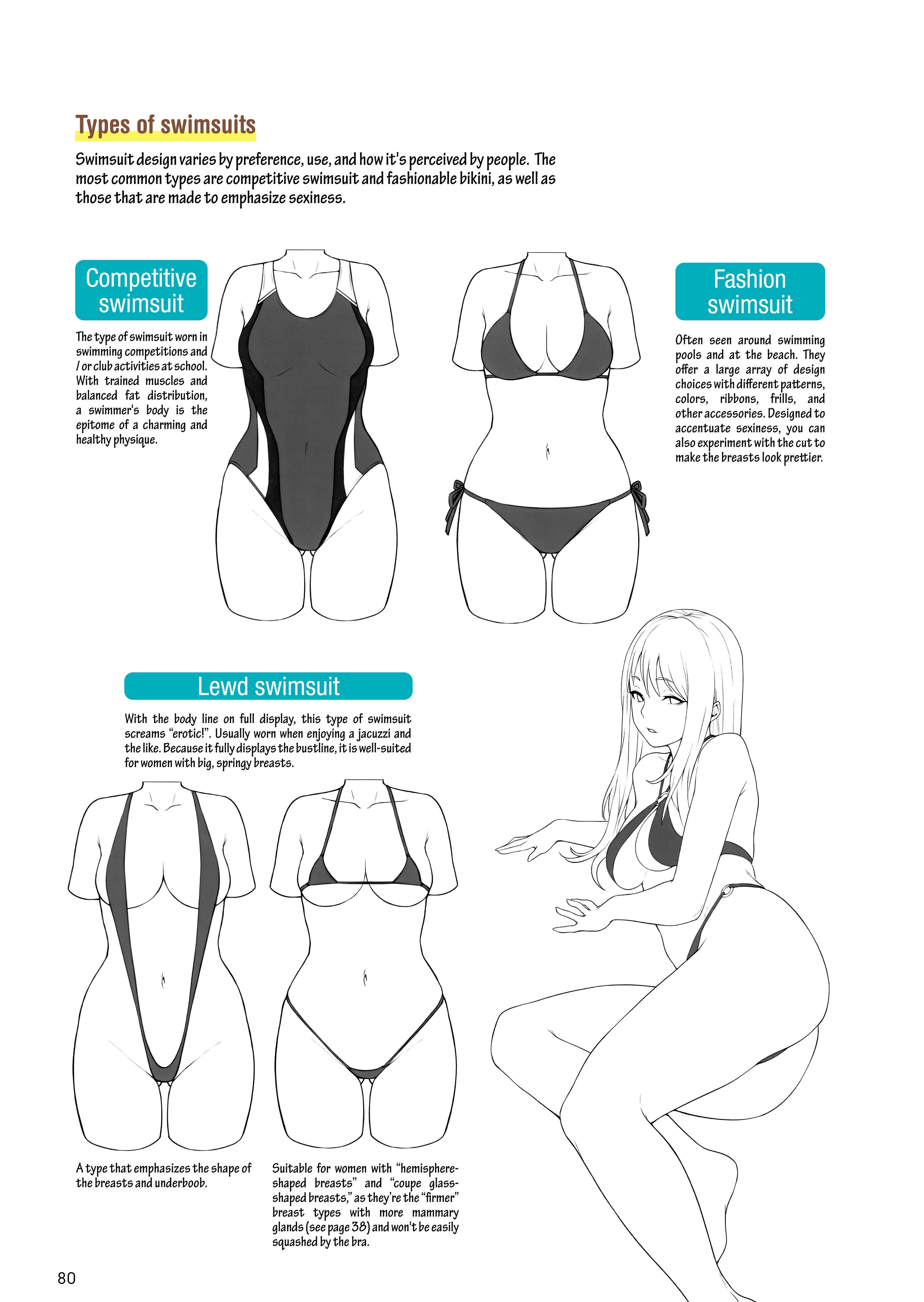 How to Draw a (Slightly) Sexy Girl Chapter 3: Drawing techniques to make girls look sexier - Page 10