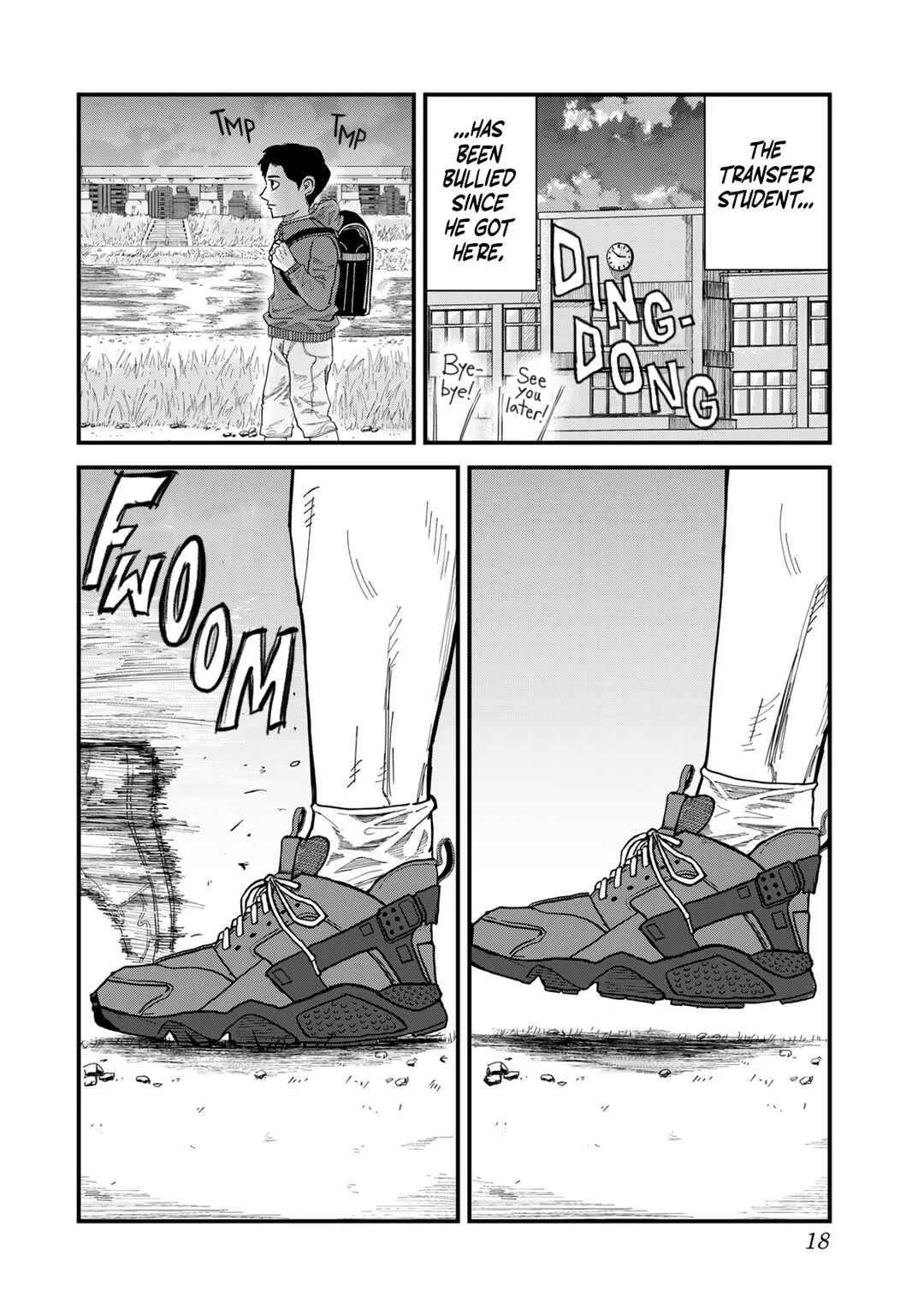 Hyakuemu. Chapter 1 - Page 14