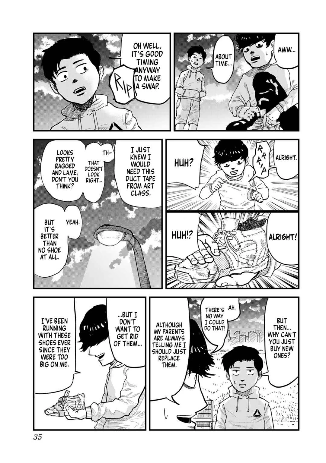 Hyakuemu. Chapter 1 - Page 31