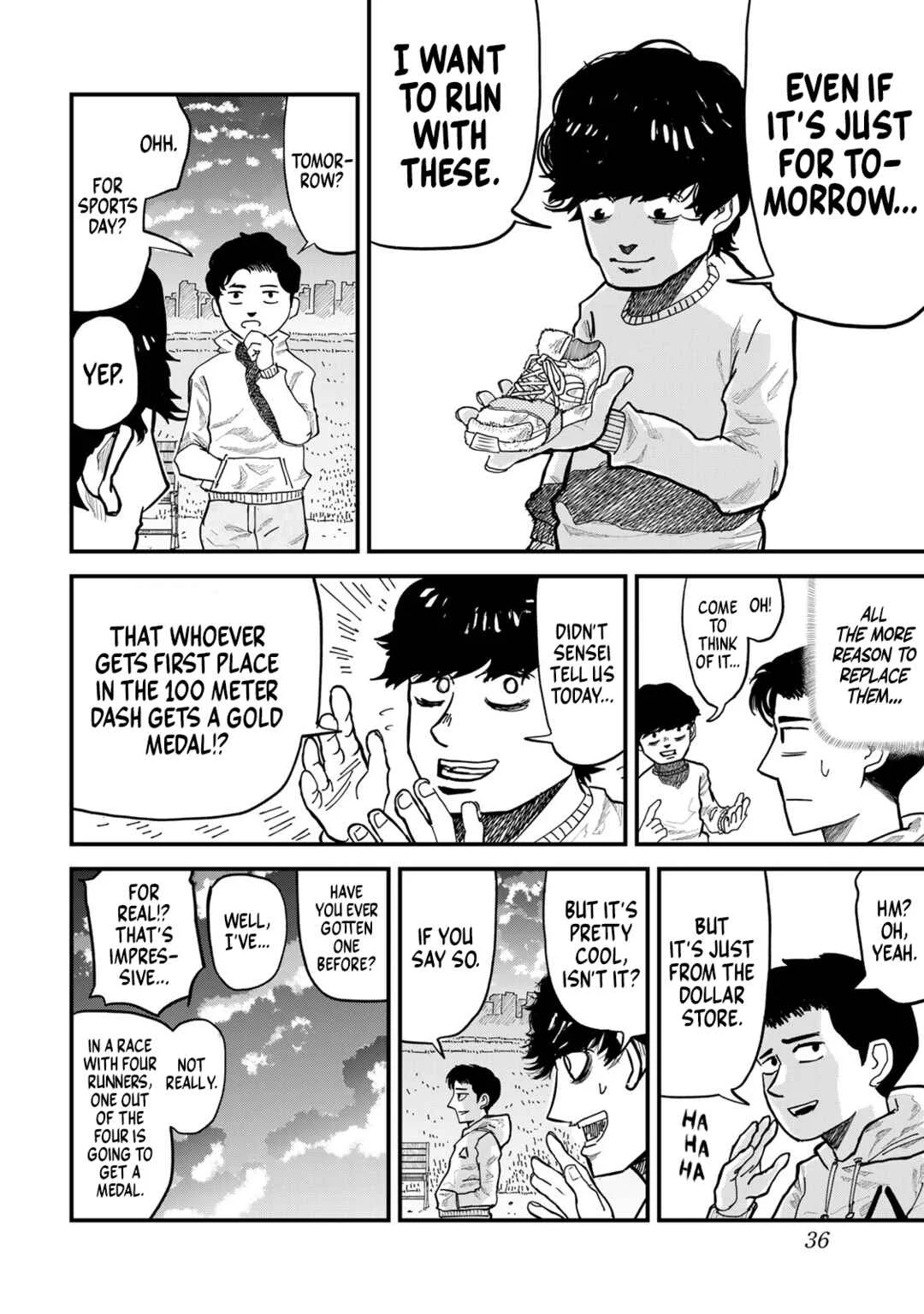 Hyakuemu. Chapter 1 - Page 32