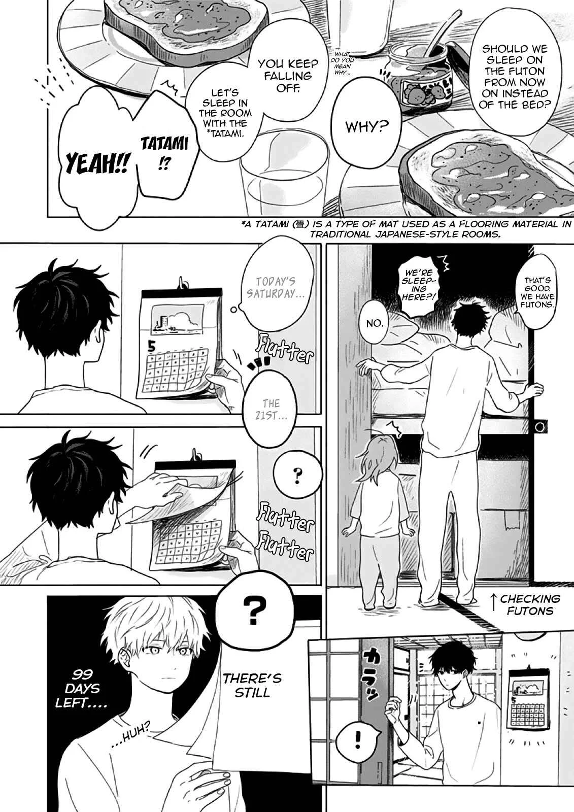 Hyakunichikan!! Chapter 2: Classmate - Page 5