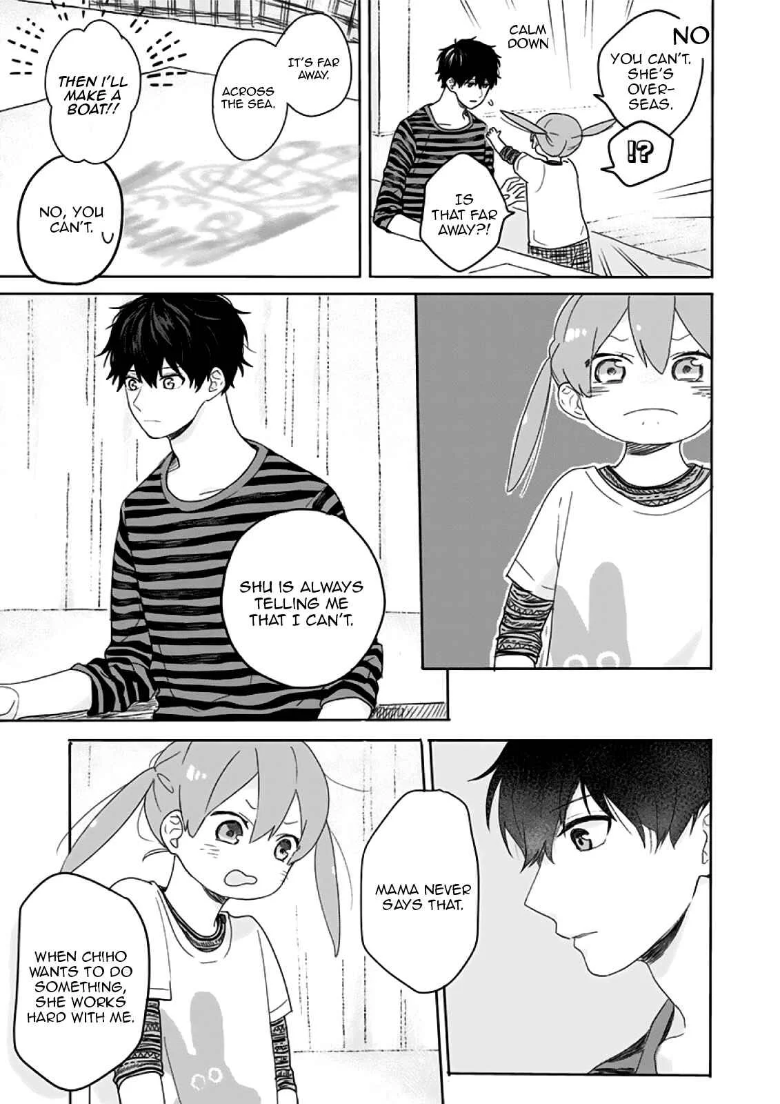 Hyakunichikan!! Chapter 3: Report - Page 9