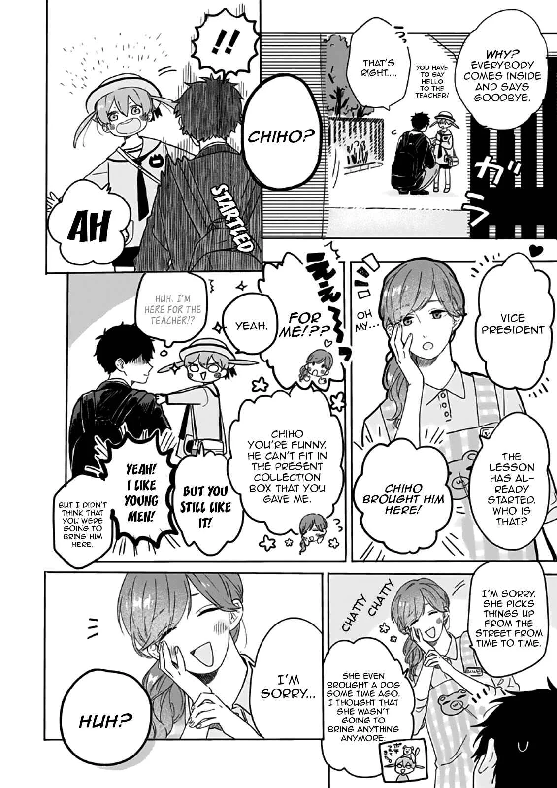 Hyakunichikan!! Chapter 4: Branch Meeting - Page 6