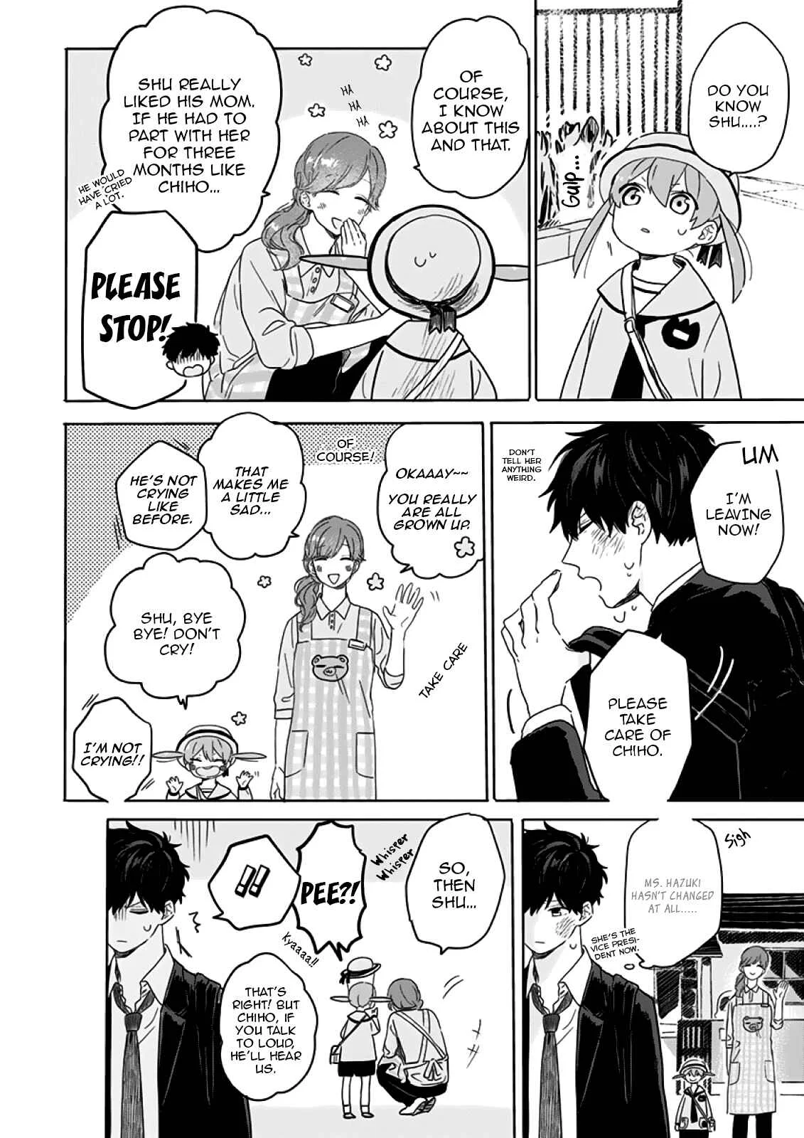 Hyakunichikan!! Chapter 4: Branch Meeting - Page 8