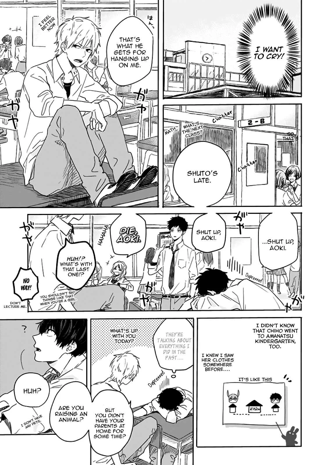 Hyakunichikan!! Chapter 4: Branch Meeting - Page 9