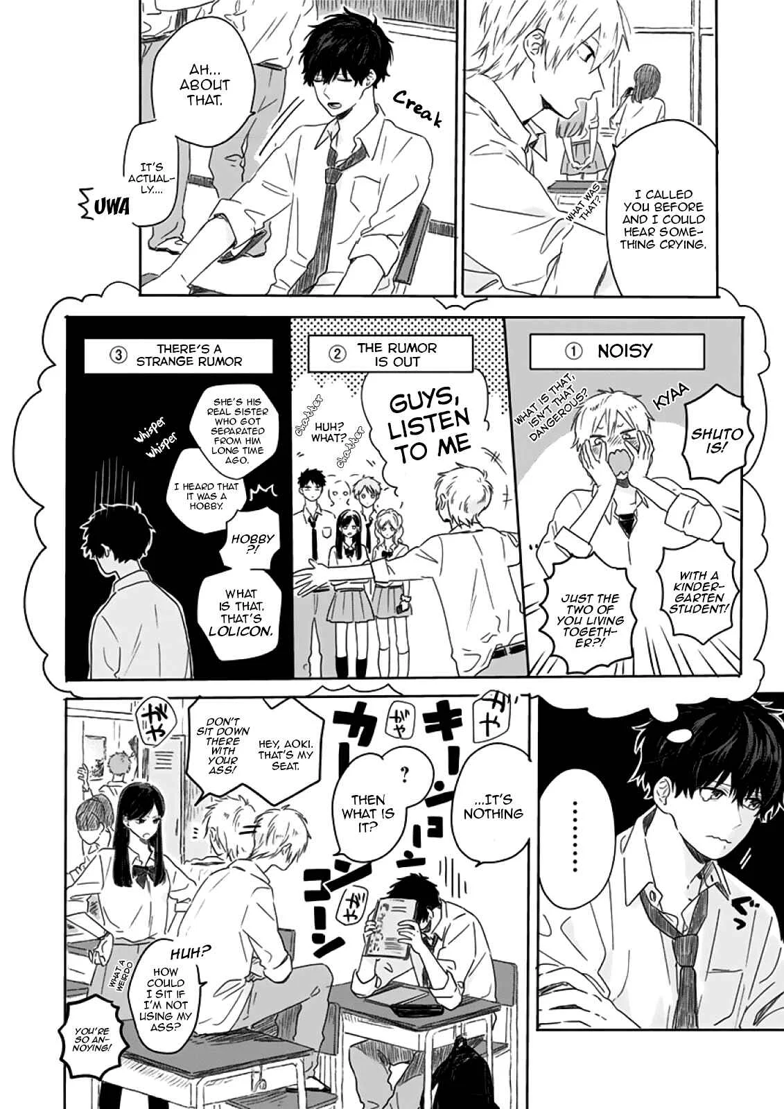 Hyakunichikan!! Chapter 4: Branch Meeting - Page 10