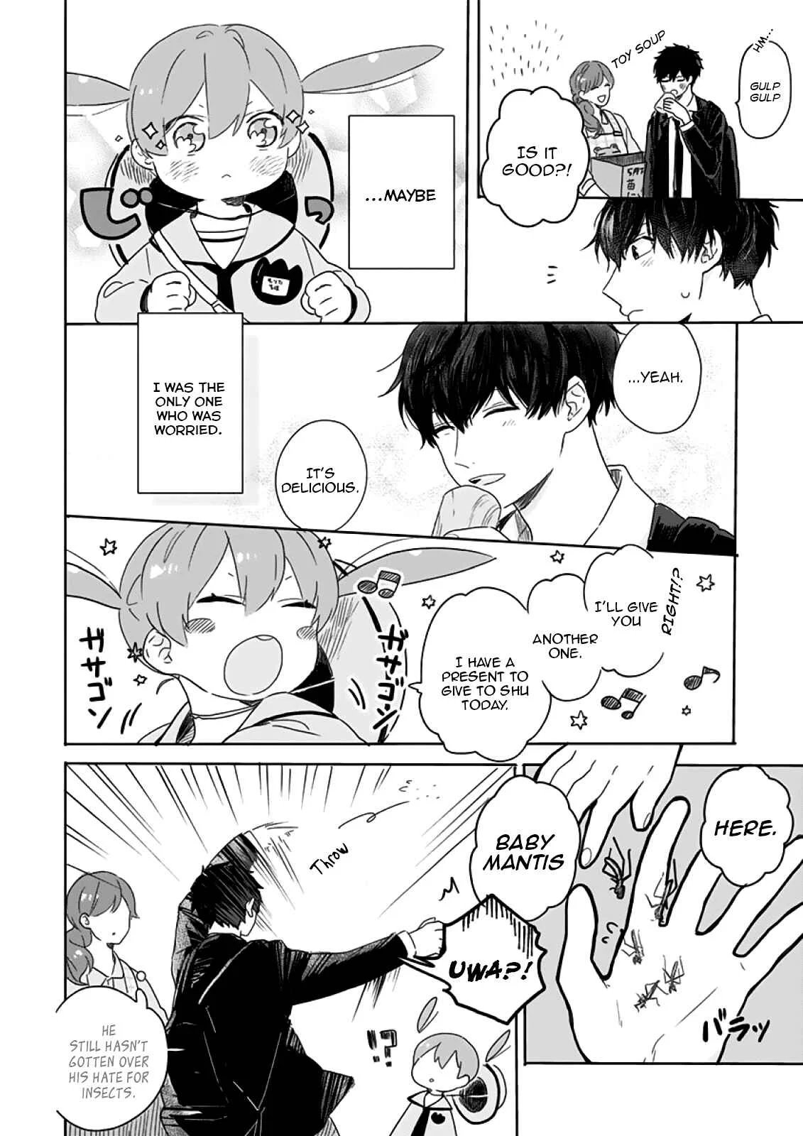 Hyakunichikan!! Chapter 4: Branch Meeting - Page 14