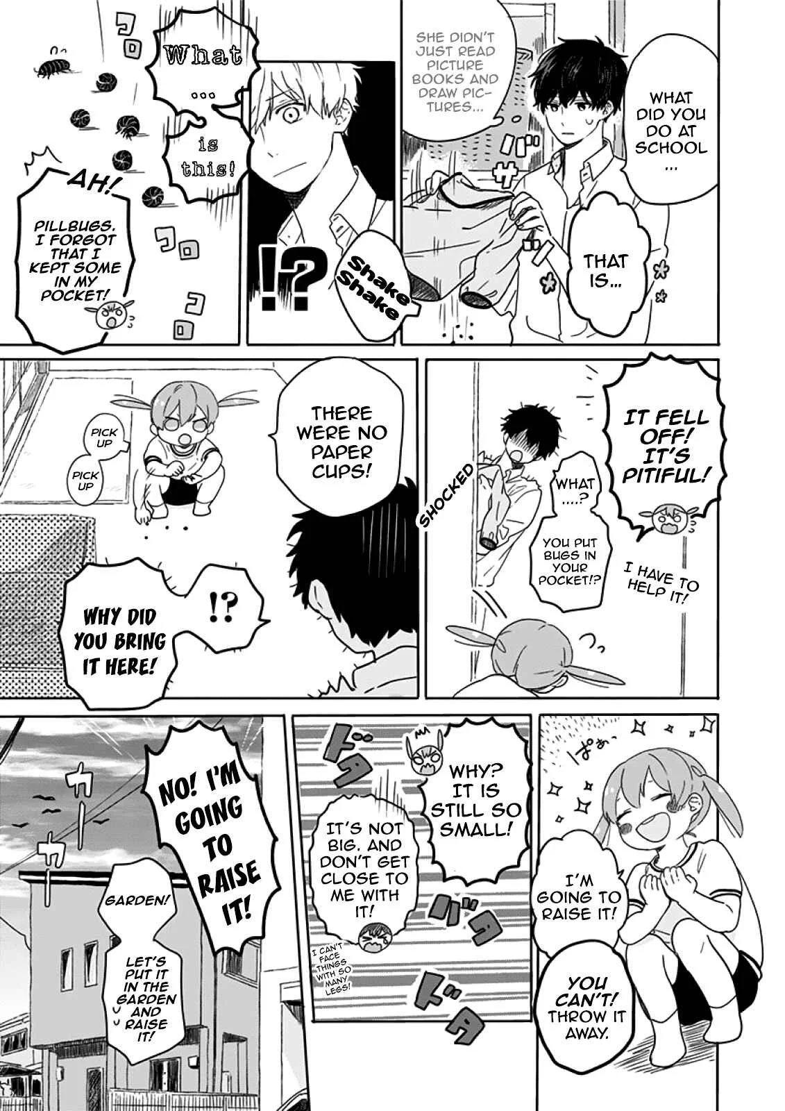 Hyakunichikan!! Chapter 5 - Page 5