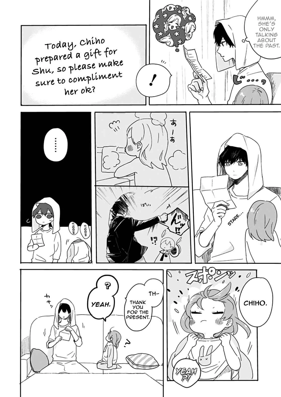 Hyakunichikan!! Chapter 5 - Page 8