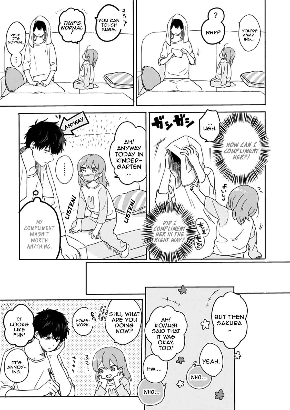 Hyakunichikan!! Chapter 5 - Page 9