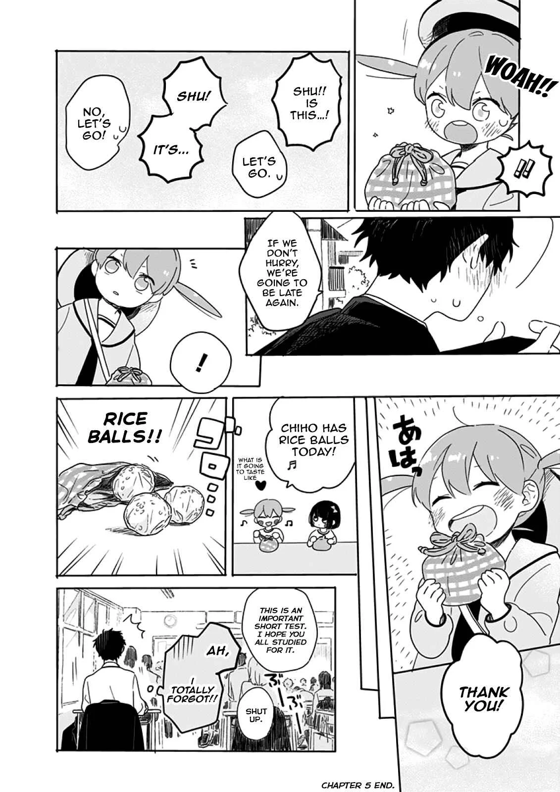 Hyakunichikan!! Chapter 5 - Page 14