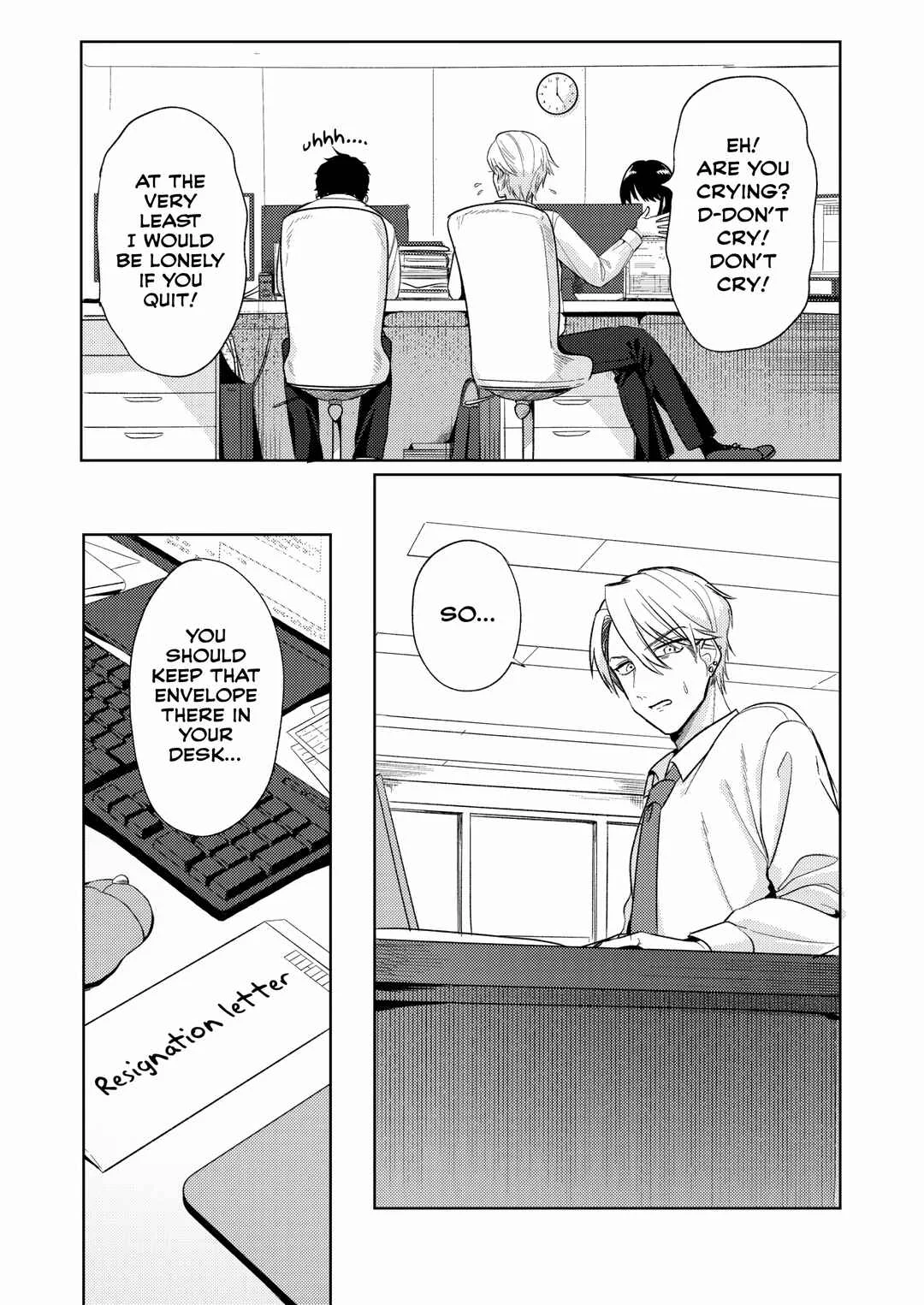 Hyouga-kei Idol no Manager wo Shiteimasu ga, Mou Genkai desu. Chapter 1: I’m at my limit - Page 6
