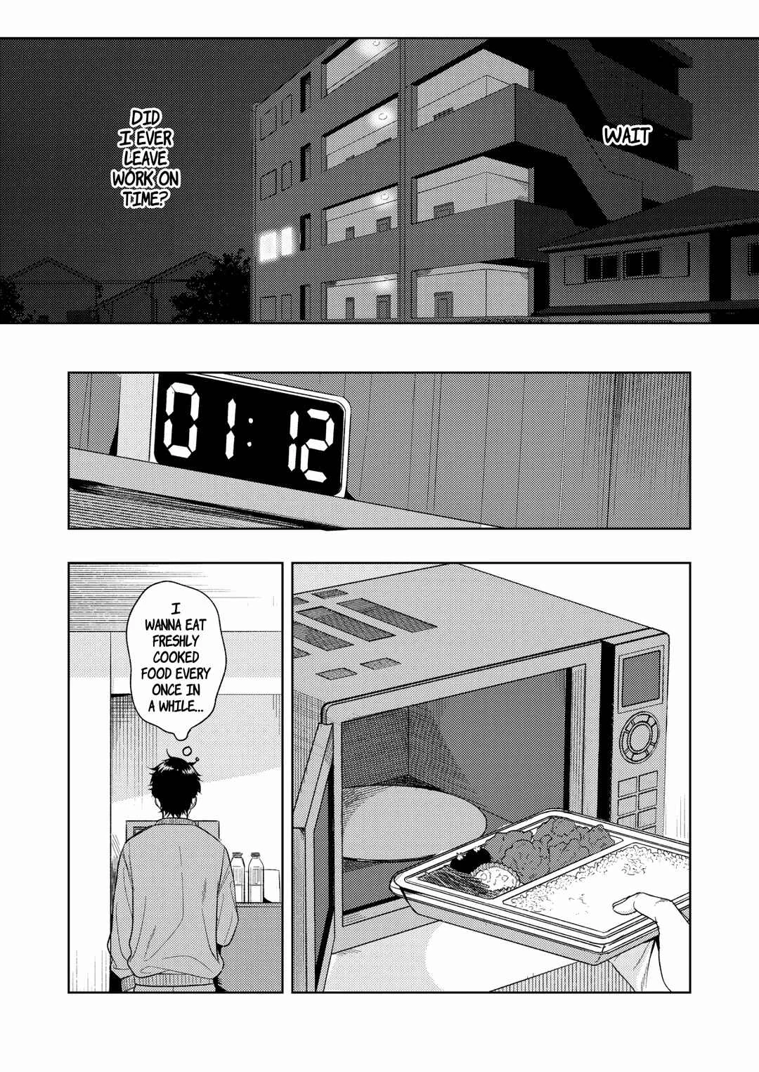 Hyouga-kei Idol no Manager wo Shiteimasu ga, Mou Genkai desu. Chapter 1: I’m at my limit - Page 8