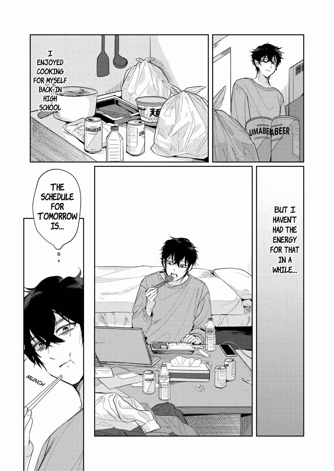 Hyouga-kei Idol no Manager wo Shiteimasu ga, Mou Genkai desu. Chapter 1: I’m at my limit - Page 9