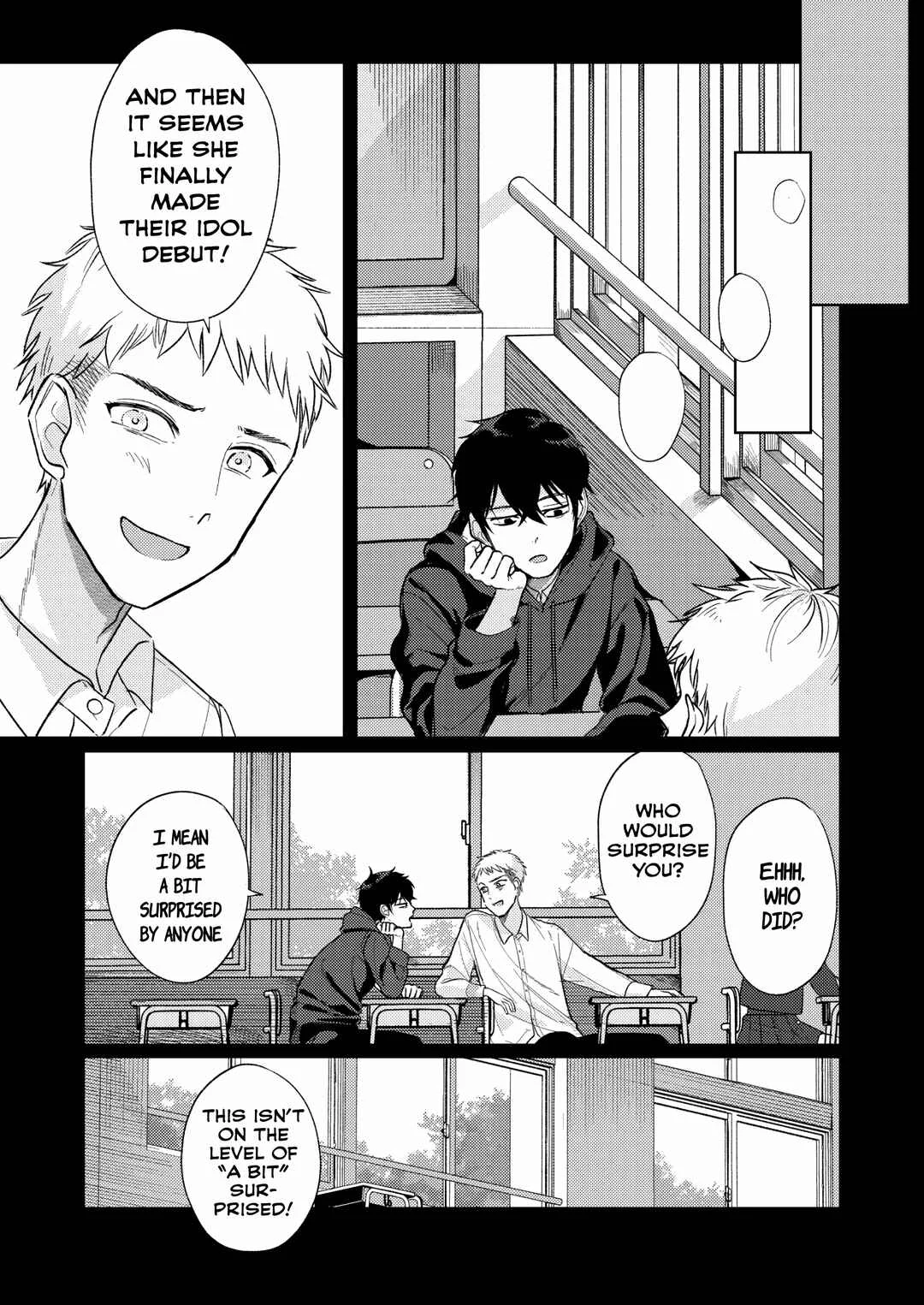 Hyouga-kei Idol no Manager wo Shiteimasu ga, Mou Genkai desu. Chapter 1: I’m at my limit - Page 11
