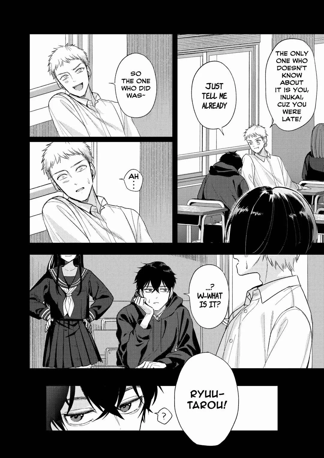 Hyouga-kei Idol no Manager wo Shiteimasu ga, Mou Genkai desu. Chapter 1: I’m at my limit - Page 12
