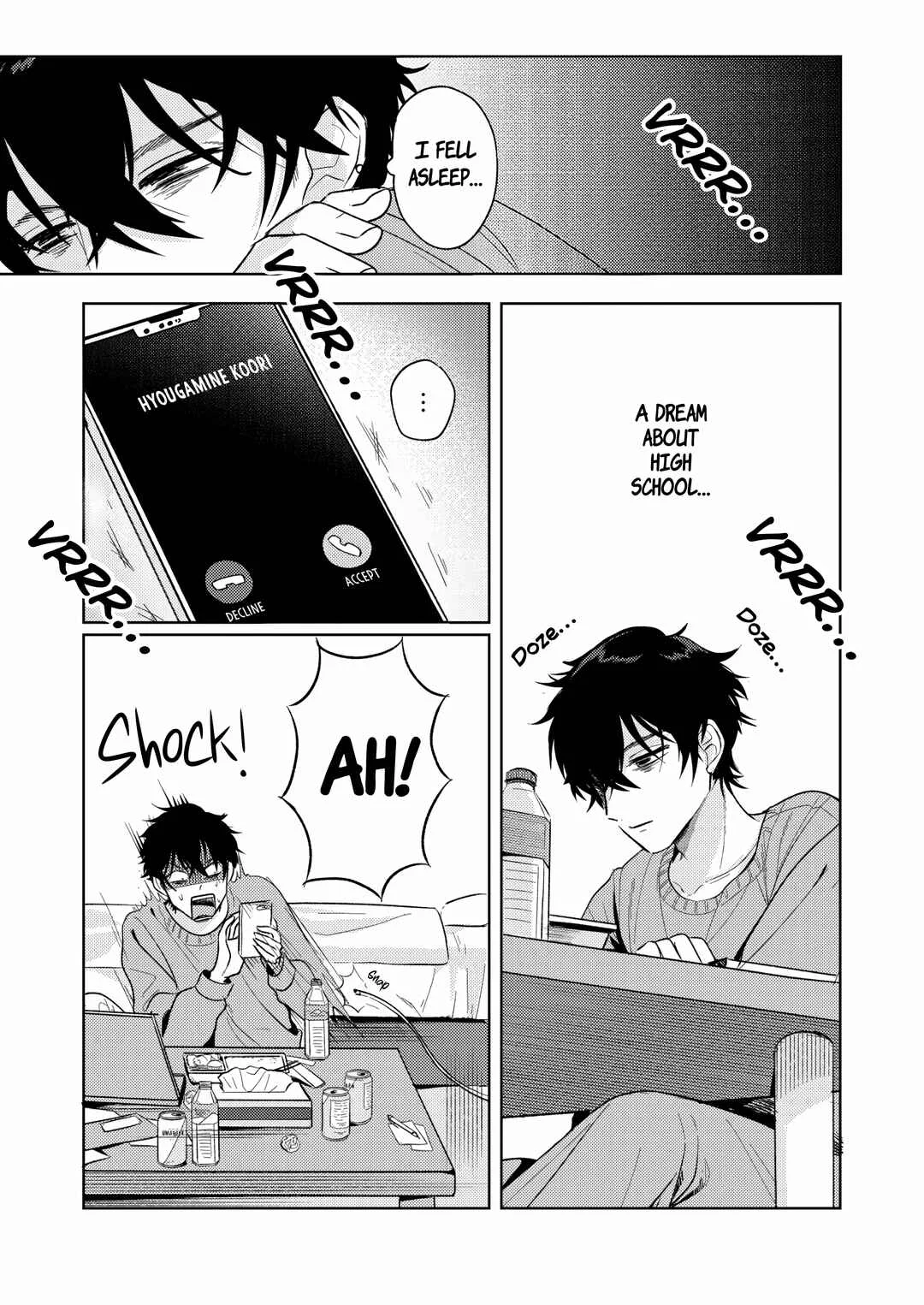 Hyouga-kei Idol no Manager wo Shiteimasu ga, Mou Genkai desu. Chapter 1: I’m at my limit - Page 14