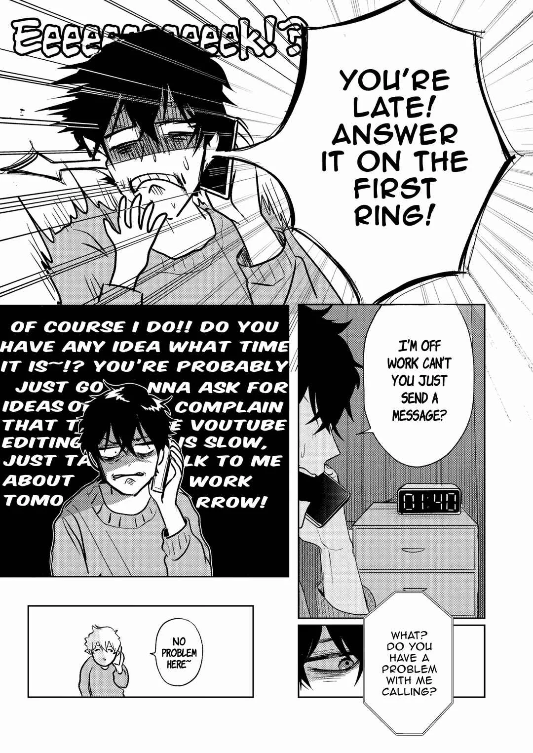 Hyouga-kei Idol no Manager wo Shiteimasu ga, Mou Genkai desu. Chapter 1: I’m at my limit - Page 15