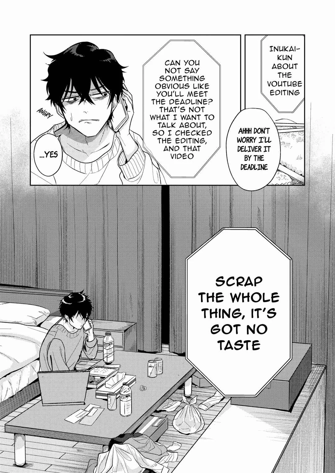 Hyouga-kei Idol no Manager wo Shiteimasu ga, Mou Genkai desu. Chapter 1: I’m at my limit - Page 16