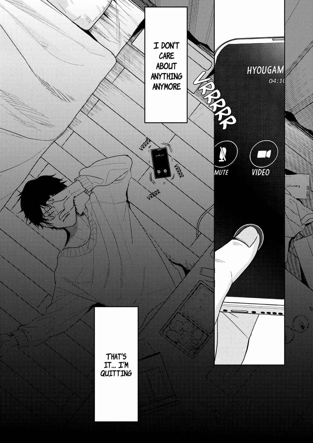 Hyouga-kei Idol no Manager wo Shiteimasu ga, Mou Genkai desu. Chapter 1: I’m at my limit - Page 18