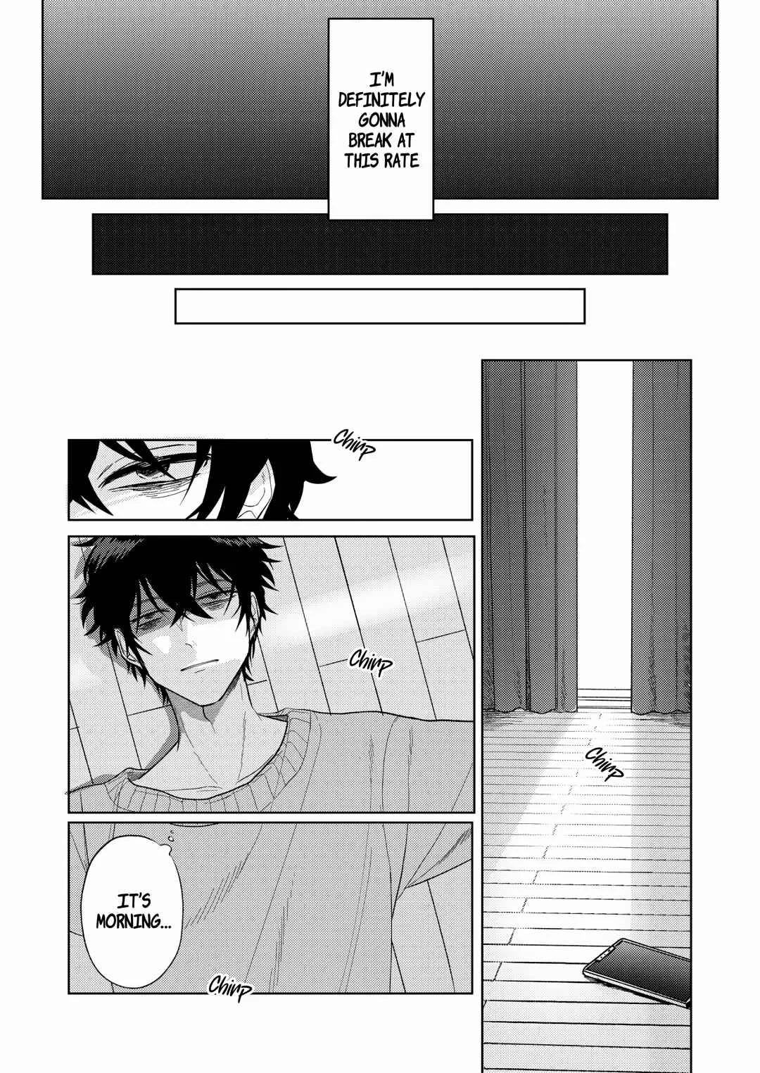 Hyouga-kei Idol no Manager wo Shiteimasu ga, Mou Genkai desu. Chapter 1: I’m at my limit - Page 19