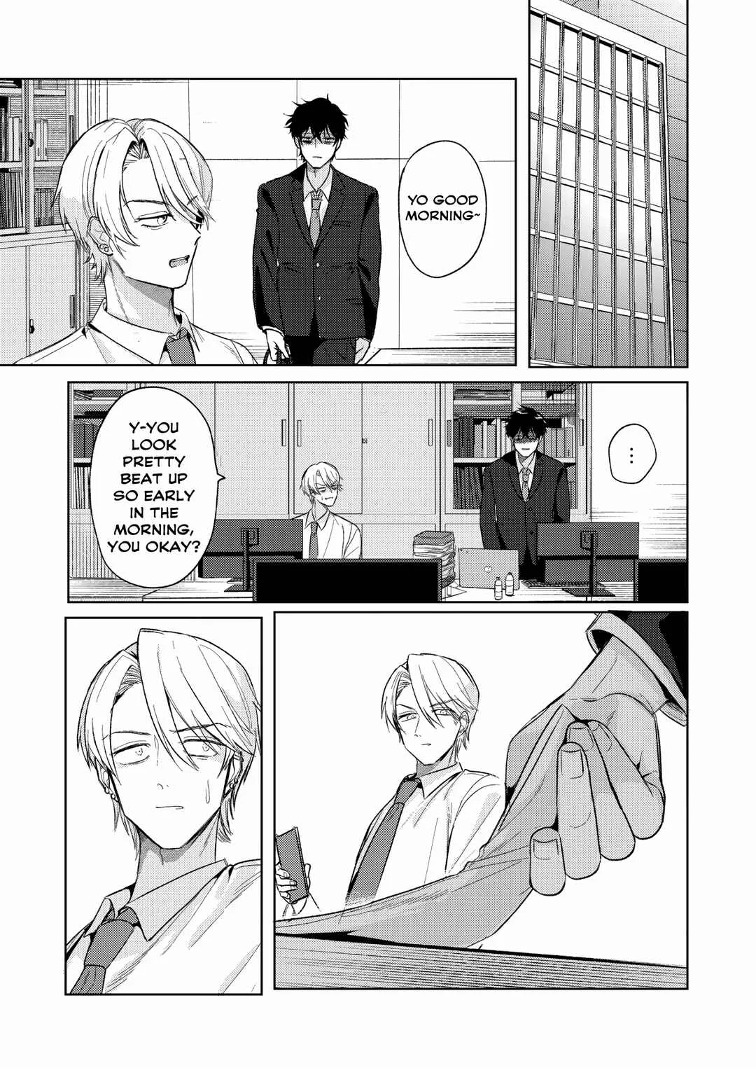 Hyouga-kei Idol no Manager wo Shiteimasu ga, Mou Genkai desu. Chapter 1: I’m at my limit - Page 21