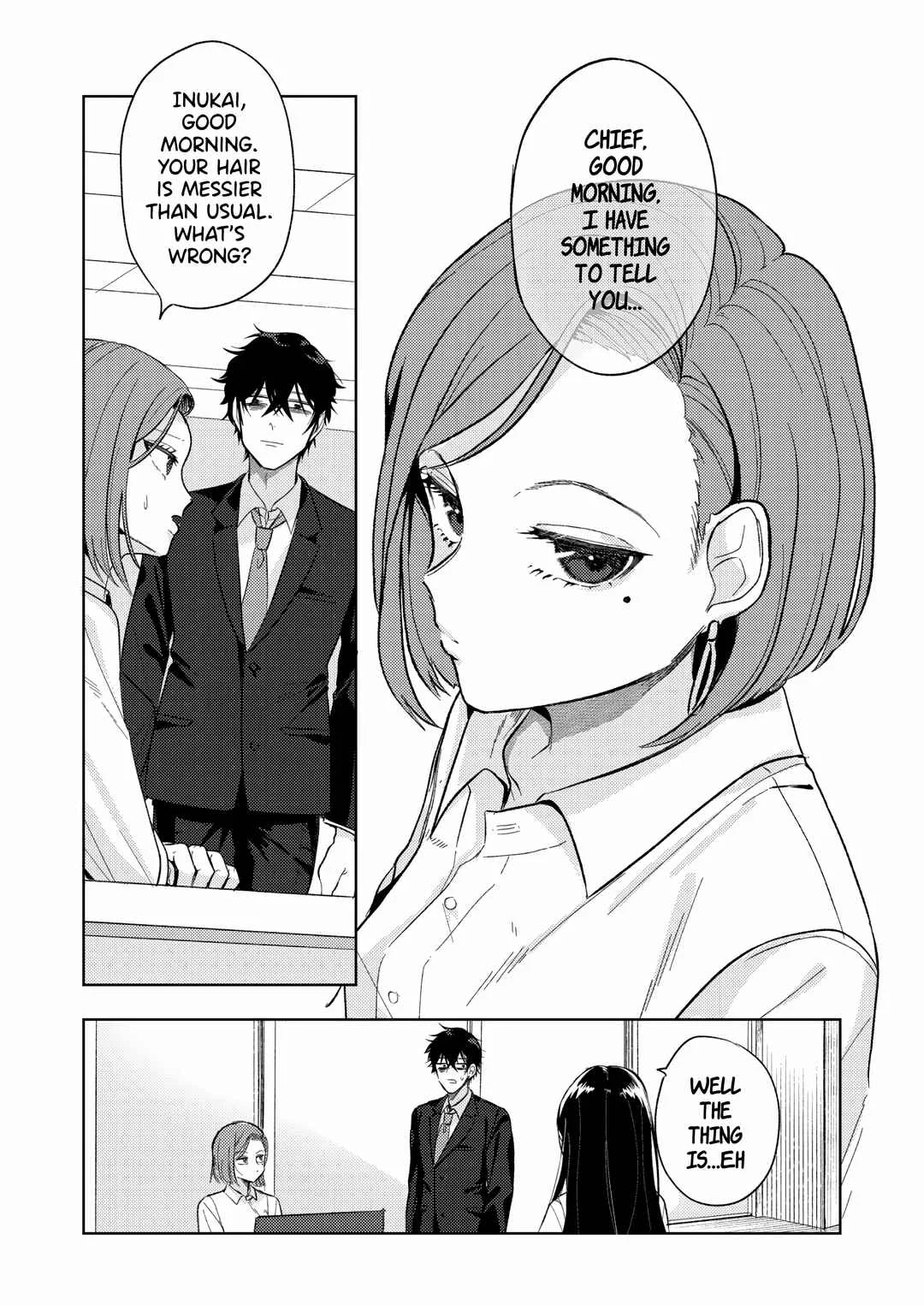 Hyouga-kei Idol no Manager wo Shiteimasu ga, Mou Genkai desu. Chapter 1: I’m at my limit - Page 22