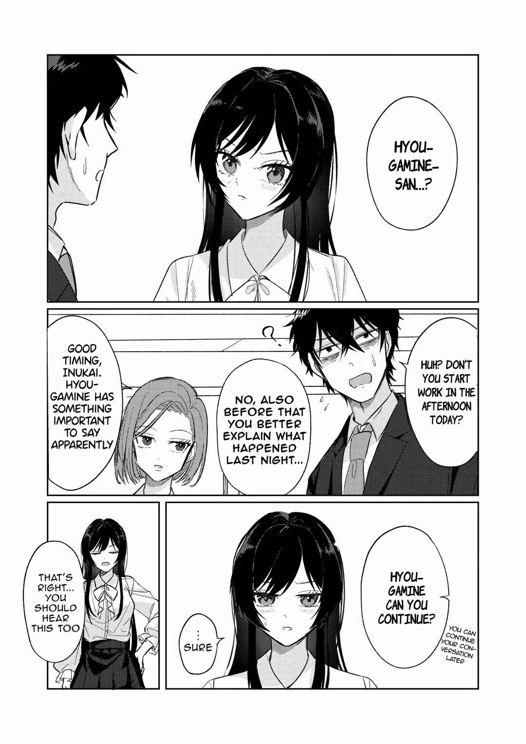Hyouga-kei Idol no Manager wo Shiteimasu ga, Mou Genkai desu. Chapter 1: I’m at my limit - Page 23