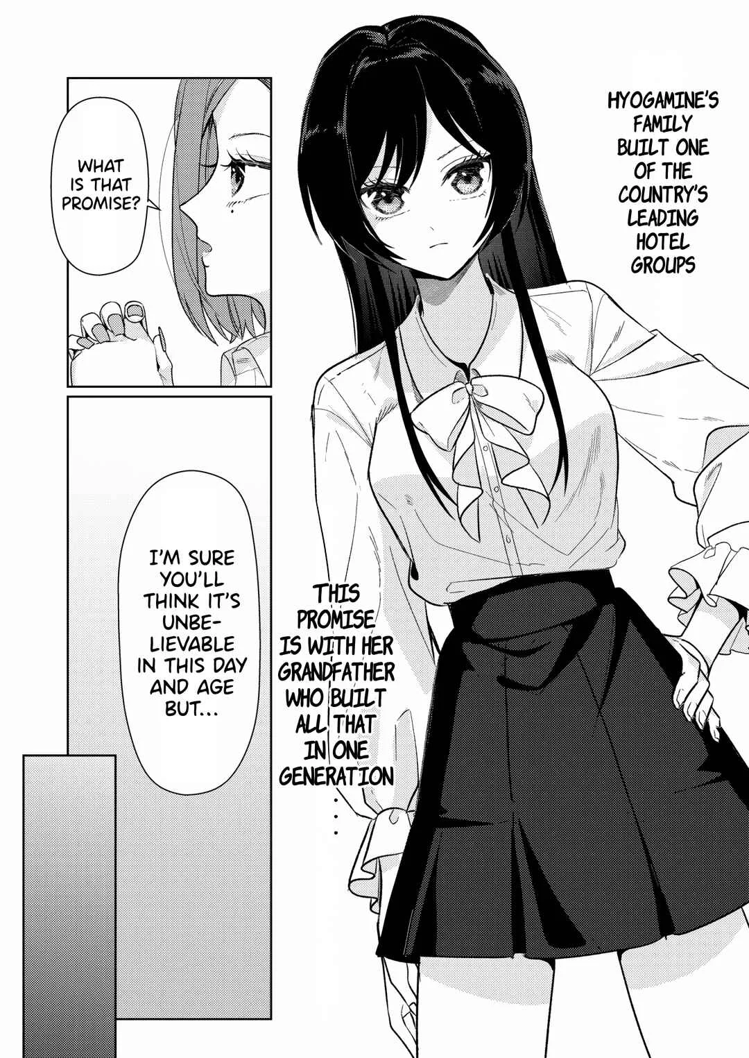 Hyouga-kei Idol no Manager wo Shiteimasu ga, Mou Genkai desu. Chapter 2: Conditions for success - Page 2
