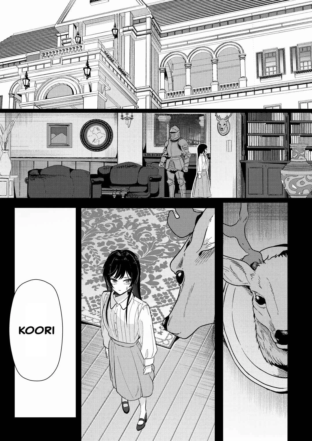 Hyouga-kei Idol no Manager wo Shiteimasu ga, Mou Genkai desu. Chapter 2: Conditions for success - Page 3