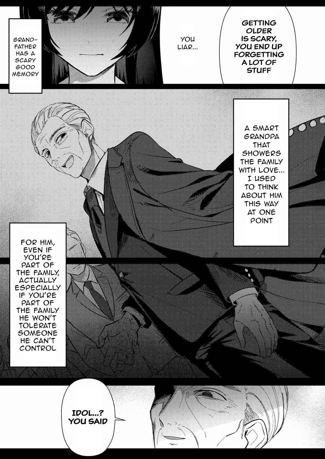 Hyouga-kei Idol no Manager wo Shiteimasu ga, Mou Genkai desu. Chapter 2: Conditions for success - Page 5