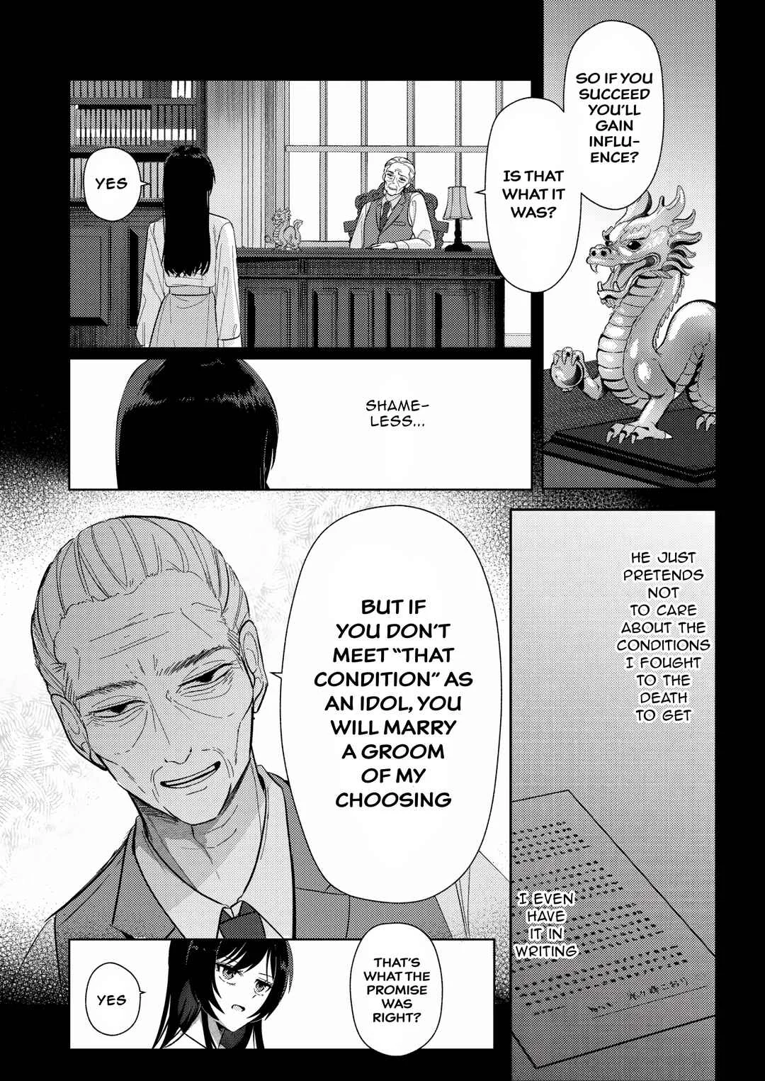 Hyouga-kei Idol no Manager wo Shiteimasu ga, Mou Genkai desu. Chapter 2: Conditions for success - Page 6